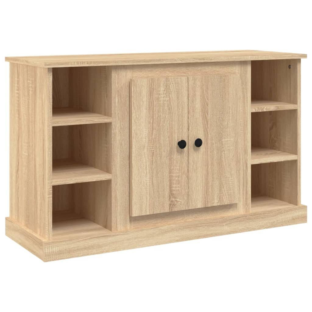 vidaXL Kommode NA Sideboard Sonoma Eiche 100x35,5x60 cm Spanplatte Kommode