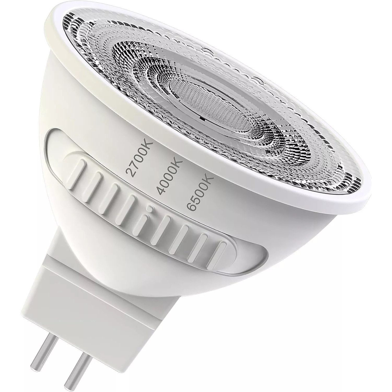 Osram LED-Leuchtmittel [4ERPACK] Led GU5.3 45W Licht SPOT MR16, GU5.3, 4 St., Tageslichtweiß, Anschluss 2-Polig