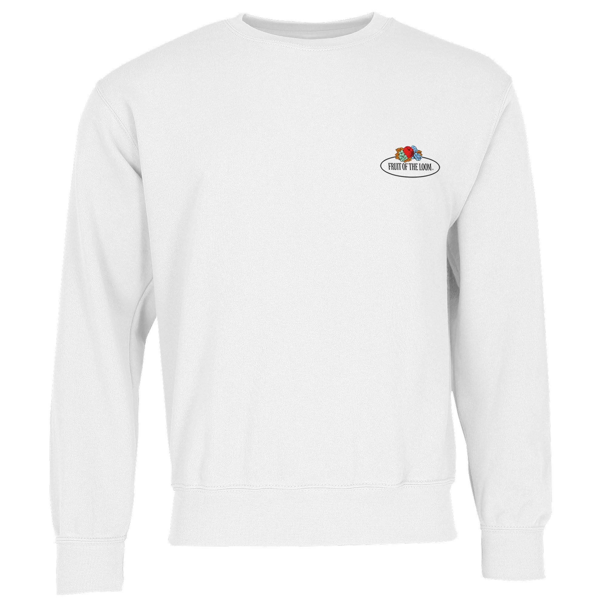 Fruit of the Loom Sweatshirt Sweatshirt mit Vintage-Logo