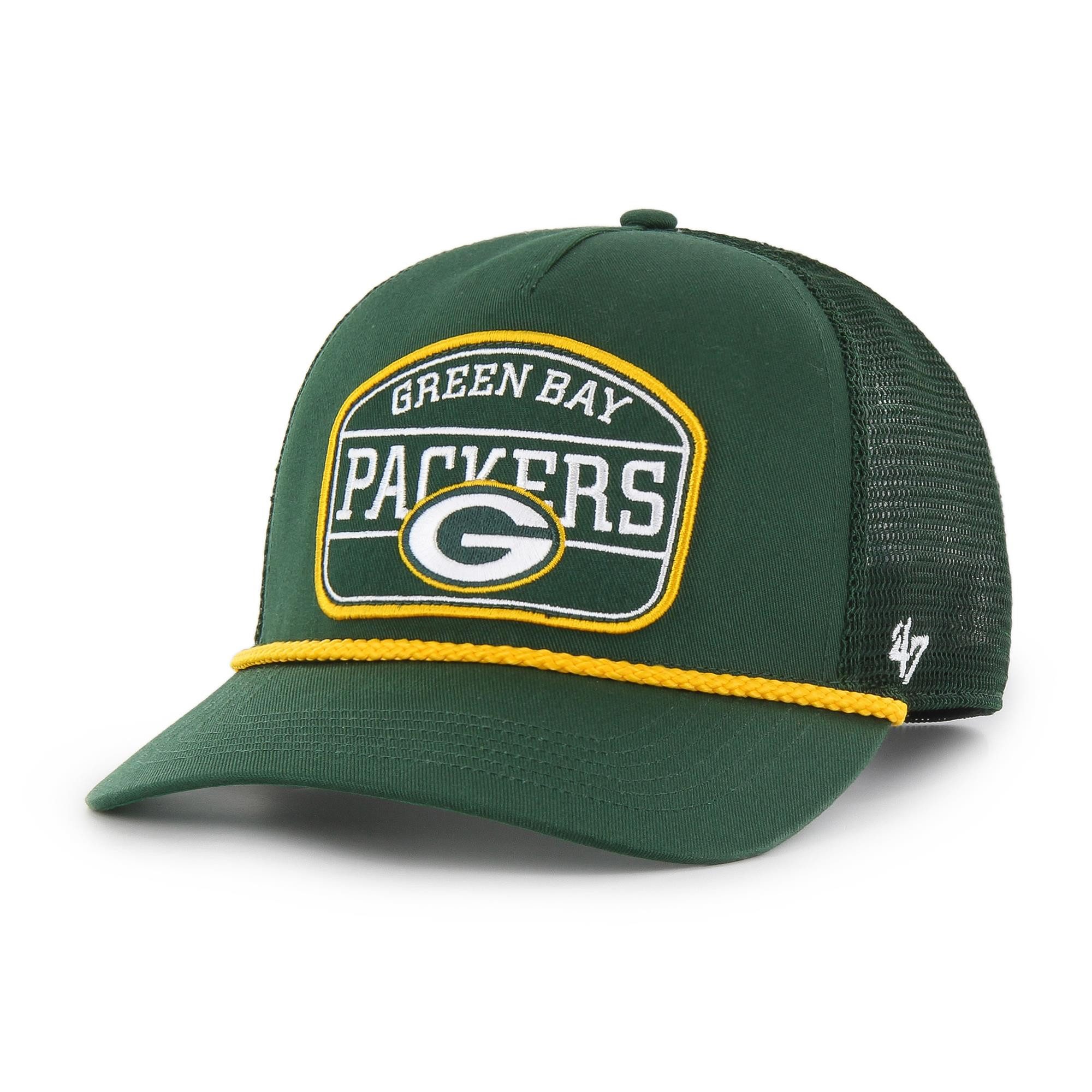 Snapback Cap '47 Brand NFL Cap GREEN BAY PACKERS Hone '47 HITCH RF Dark Green