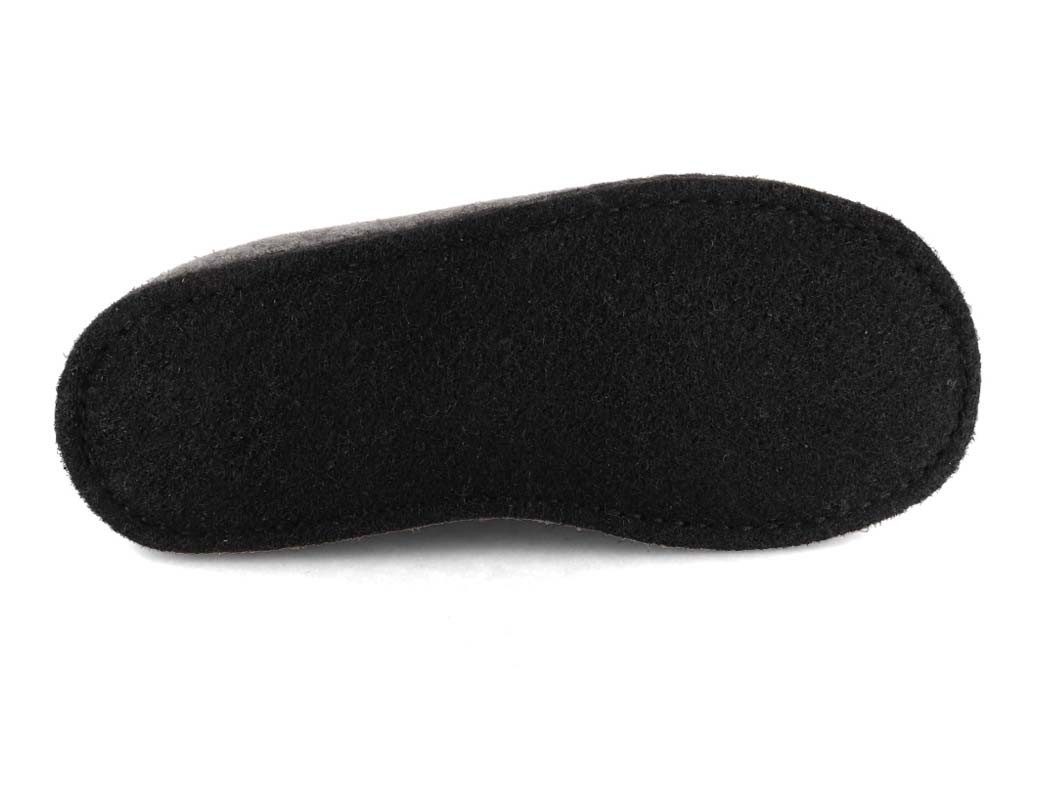 Haflinger Filz-Pantoffel aus reiner Schurwolle Hausschuh ausgefallenes Design