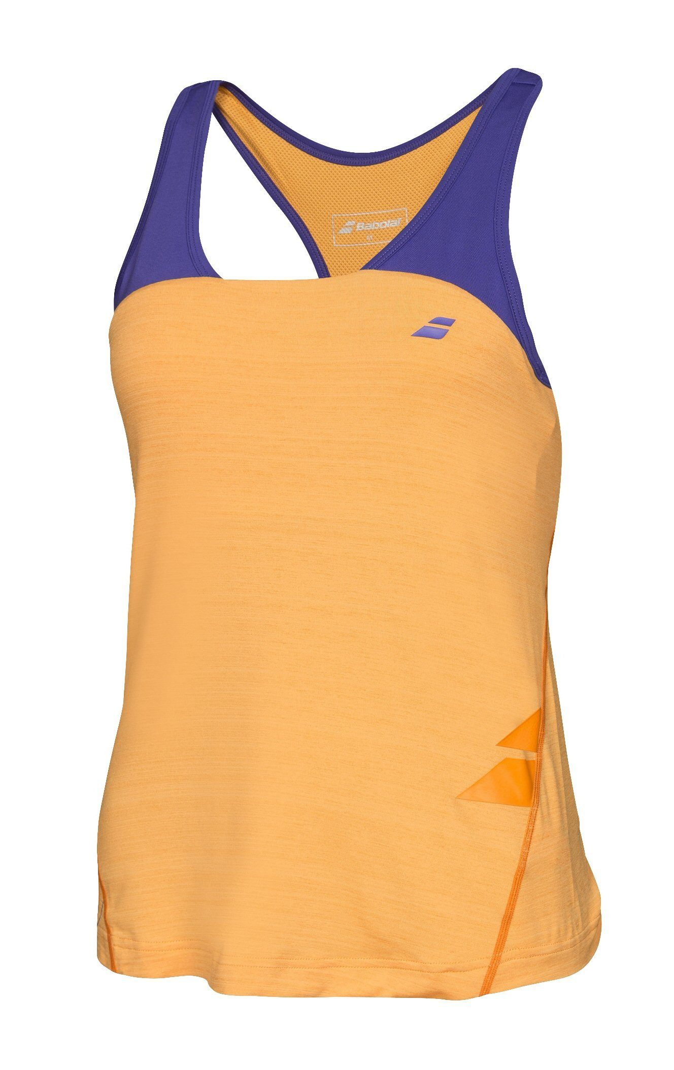 Babolat Tanktop Tennis-Tank Racerback Performance #16 orange Mädchen