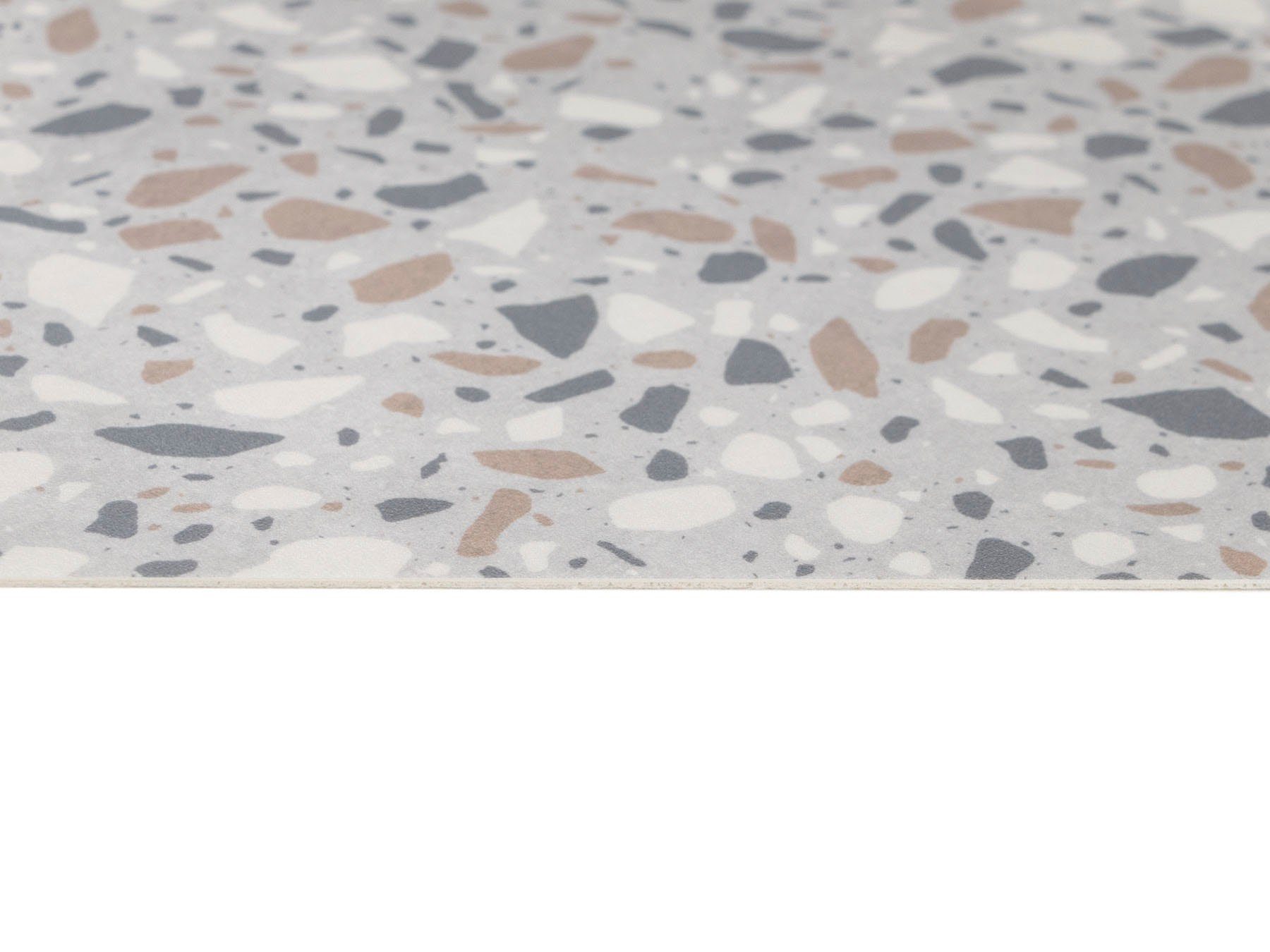 Primaflor-Ideen in Textil Vinyl-Läufer Küchenläufer TERRAZZO, Made in Belgium, rechteckig, Höhe: 2,5 mm, Küchenläufer aus Vinyl, abwischbar, Küche – Bild 5 von 5