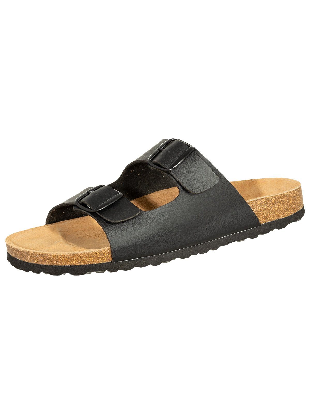 SALIHA Bioline Pantolette schwarz Pantolette günstig online kaufen