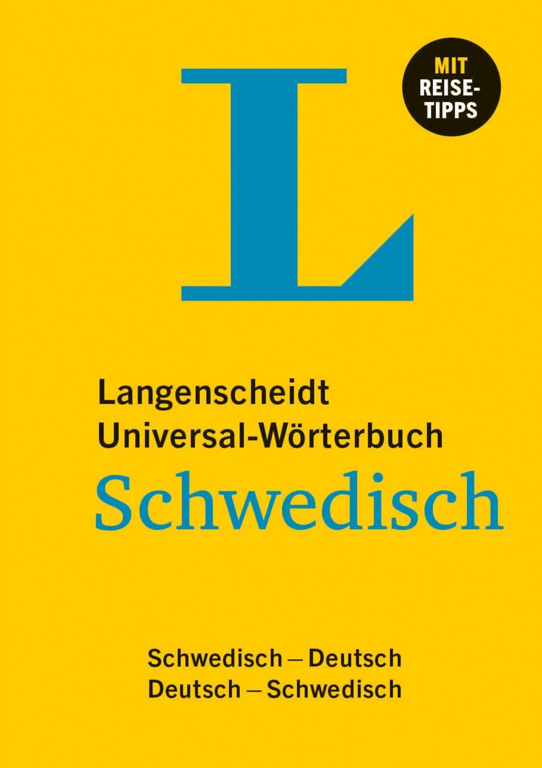 Langenscheidt Universal-Wörterbuch Schwedisch Schwedisch - Deutsch / D / diverse