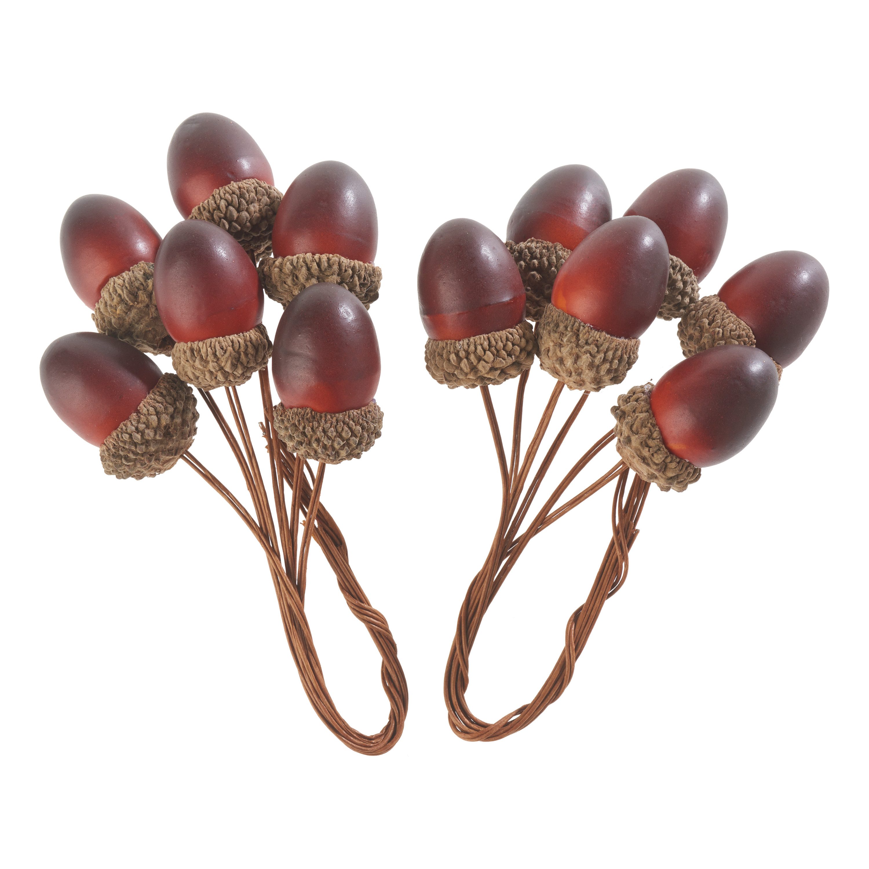 Dekoobjekt Eichel-Pick