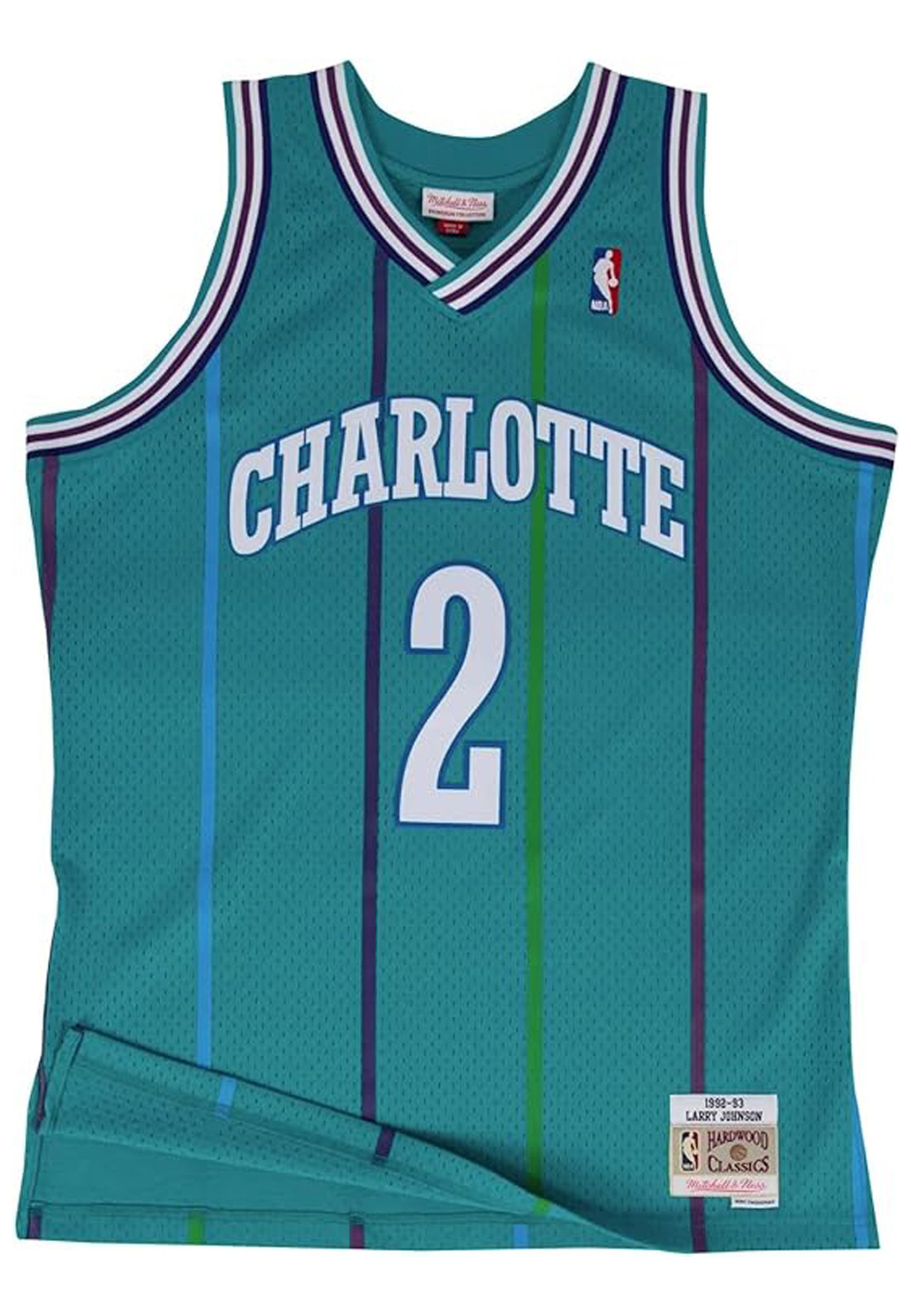 Mitchell & Ness T-Shirt Swingman 2.0 Charlotte Hornets