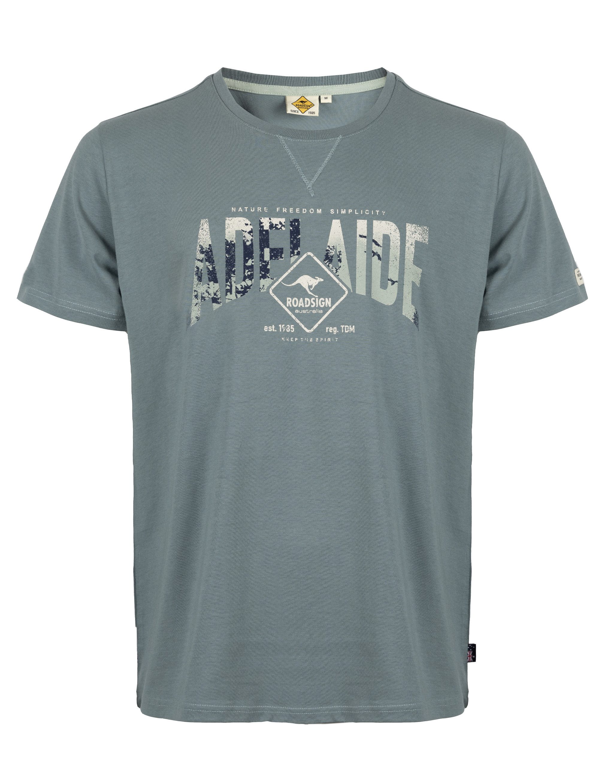 ROADSIGN australia T-Shirt Coastal Spirit (1, 1-tlg., 1) mit Print für entspannte Styles mit urbanem Flair