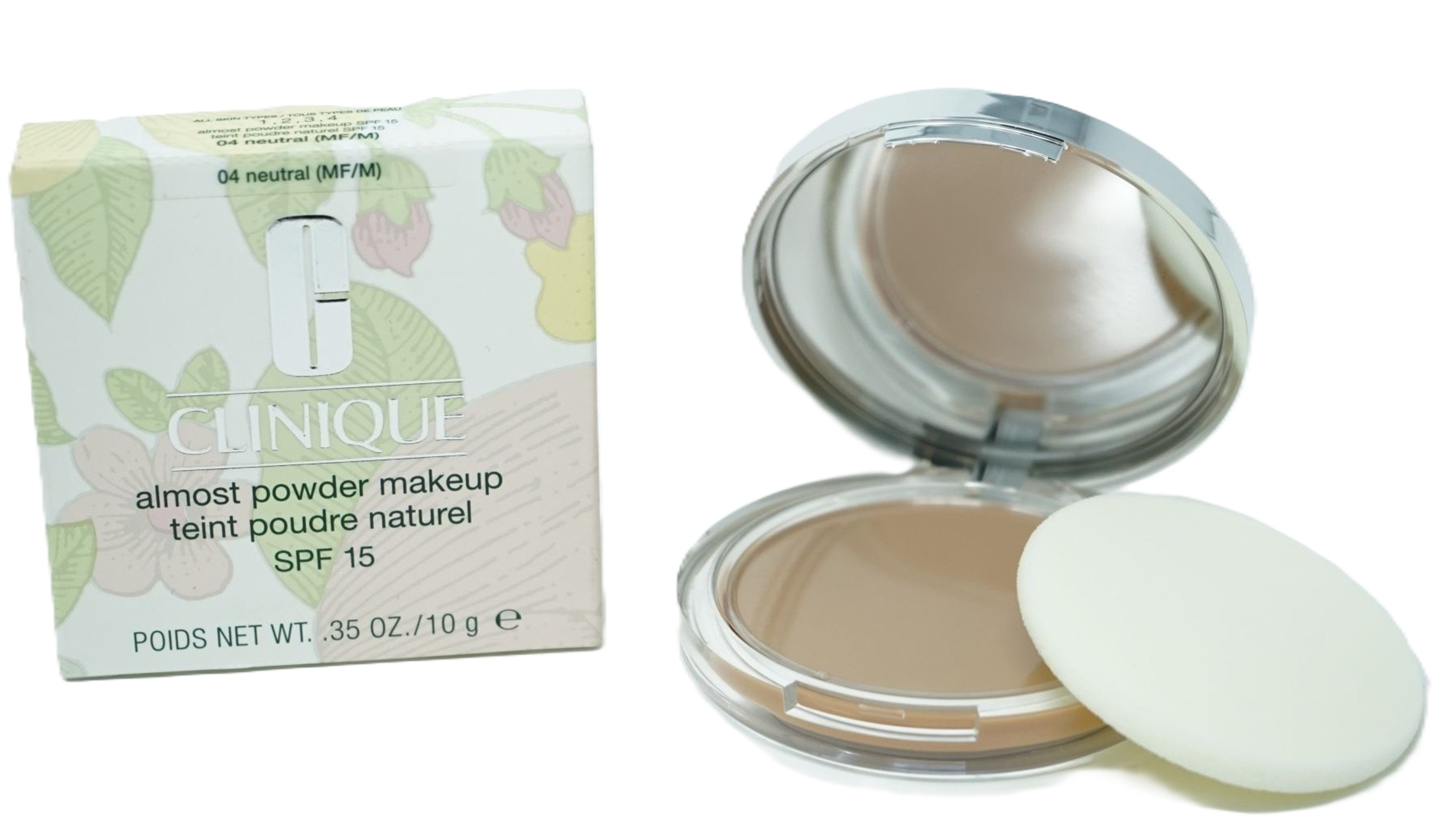 CLINIQUE Puder Clinique SPF 15 Almost Powder Makeup 04 neutral (MF/M)