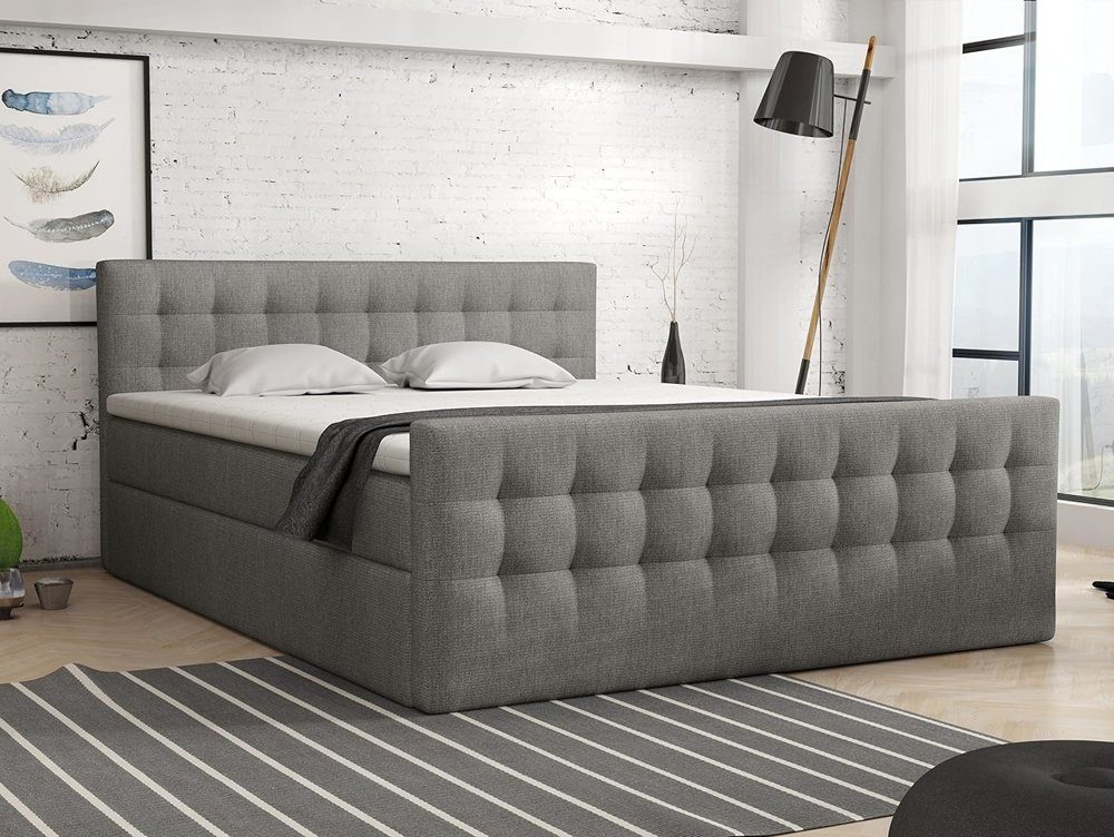 DB-Möbel Boxspringbett "PACOS" Große Doppelbett zum Schlafzimmer-vom Hersteller.