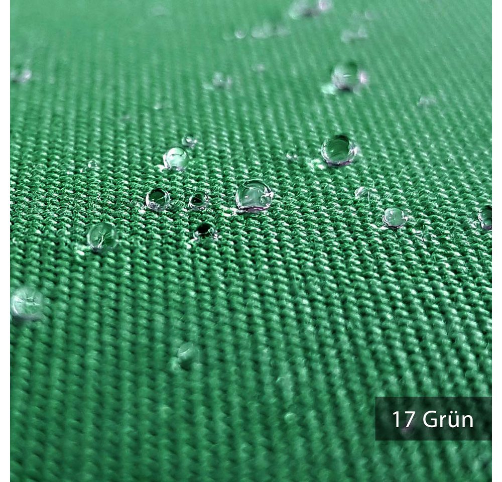 Thumbnail - novely® Stoff ARAGON WASSERABWEISEND UV+ Outdoor-Stoff in Baumwoll-Optik, UV-Beständig, Schmutzabweisend, Robust, Meterw...