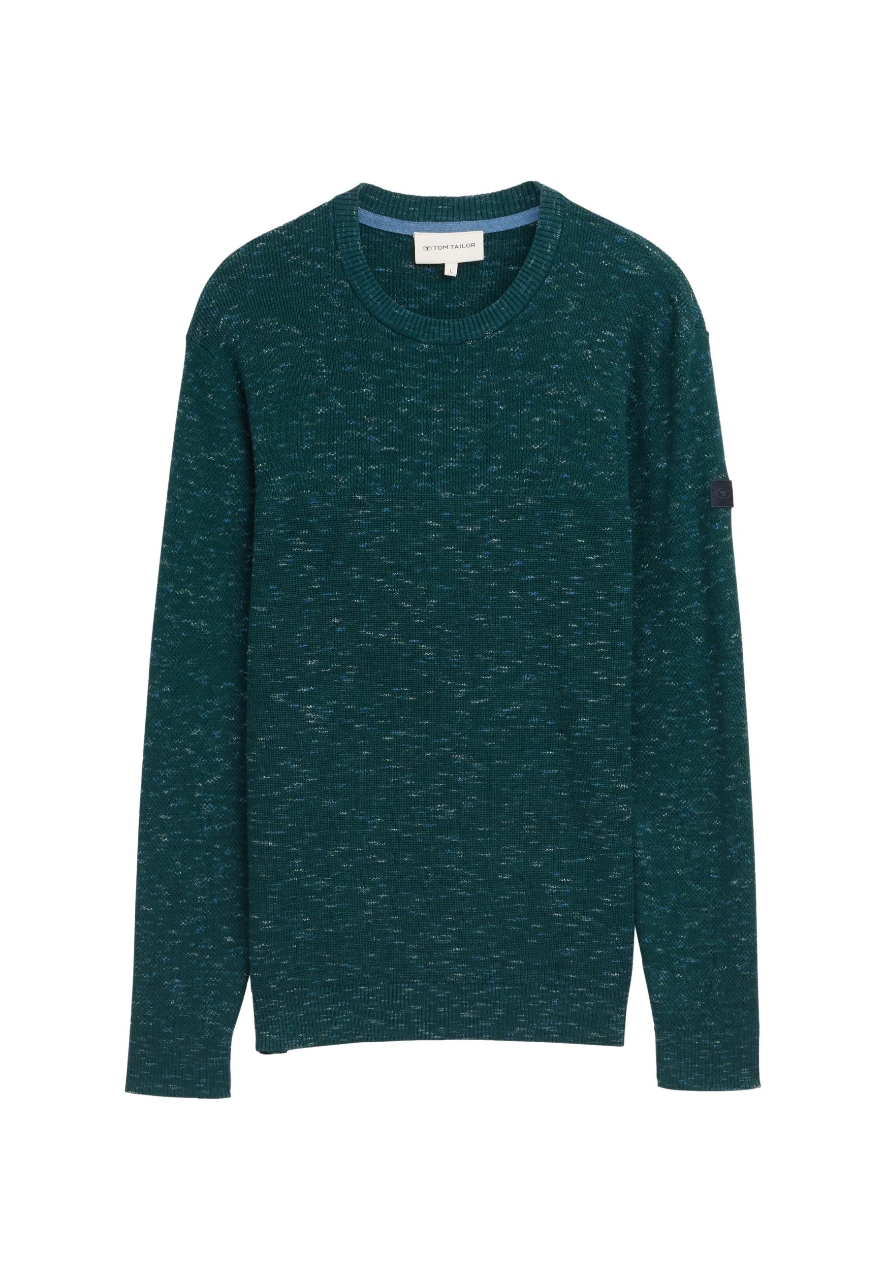 TOM TAILOR Strickpullover Pullover Strickpullover R-Neck (1-tlg)
