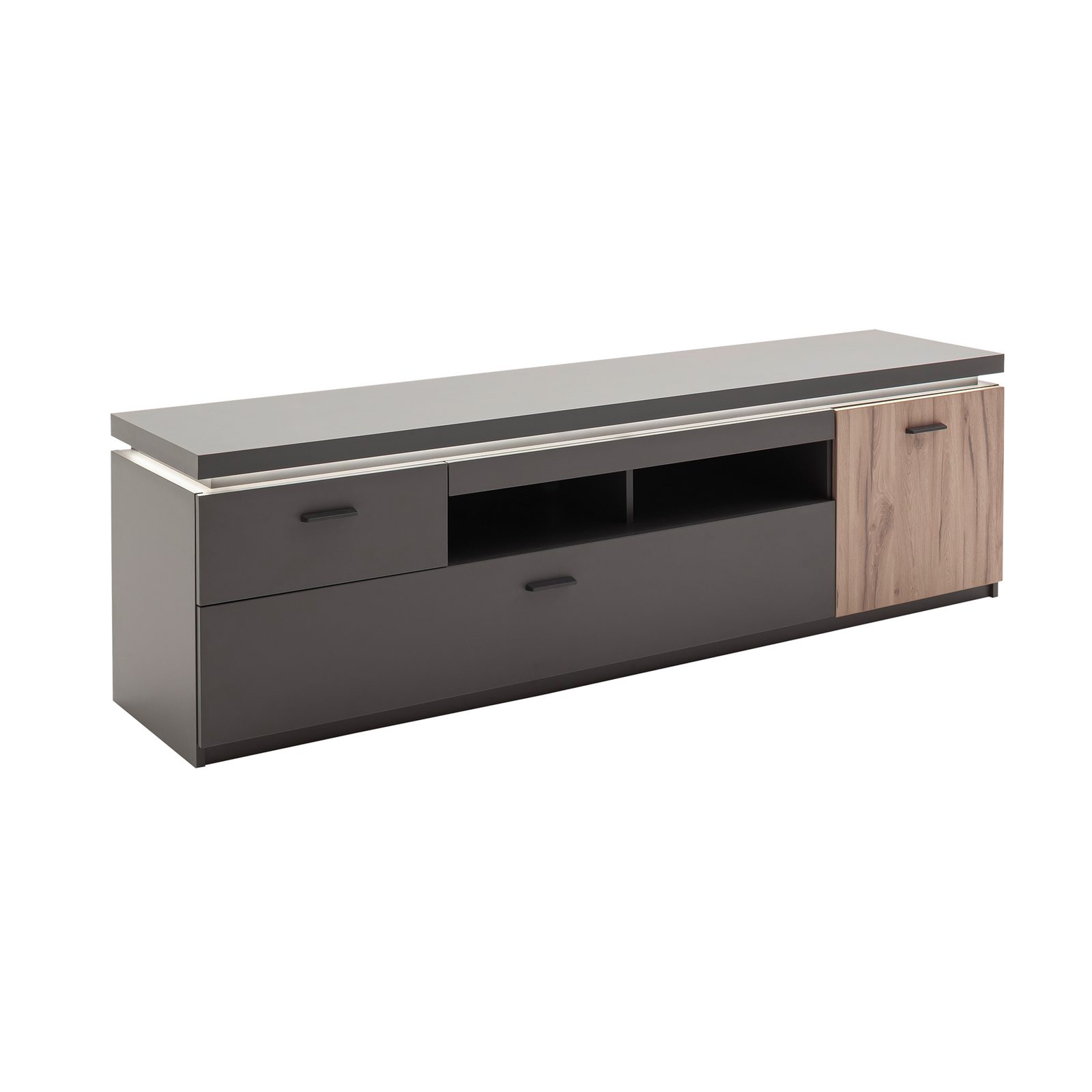 MCA furniture Lowboard IMOLA, mit Beleuchtung