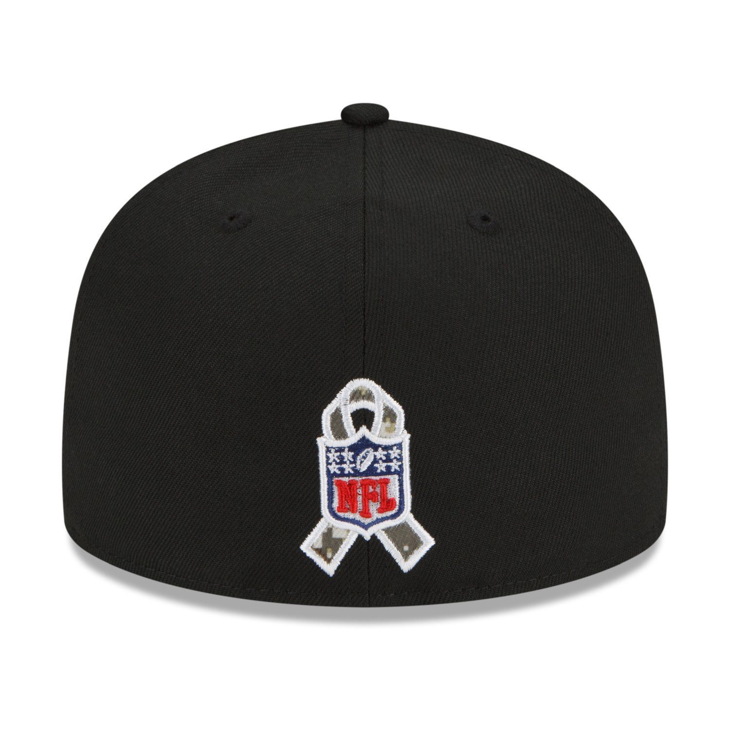 New Era Fitted Patriots Service NFL New 59FIFTY 202122 Cap Salute England to