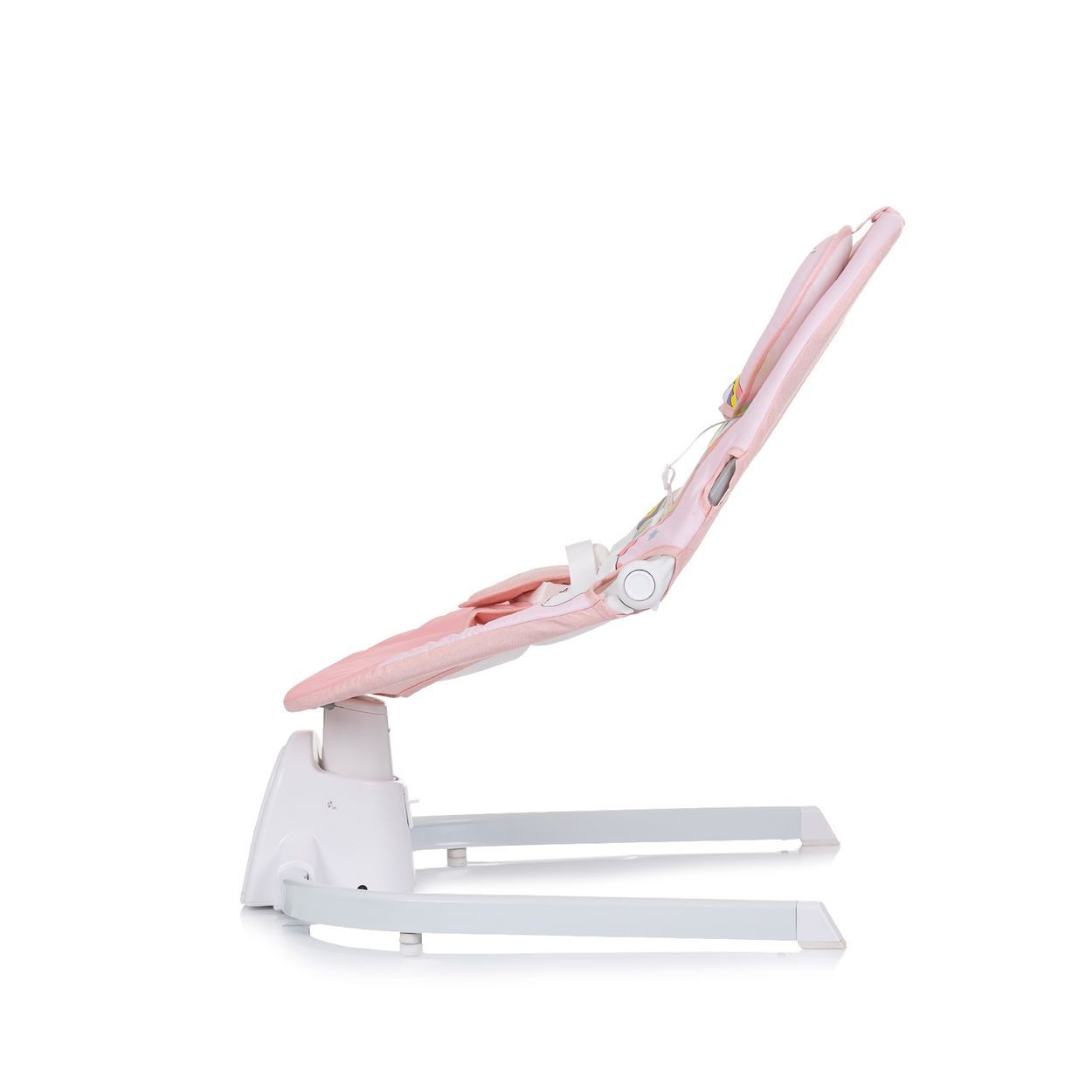 Chipolino Babywippe Babywippe Oasis Fernbedienung, Timer, Moskitonetz, Gurt, Plüschtiere
