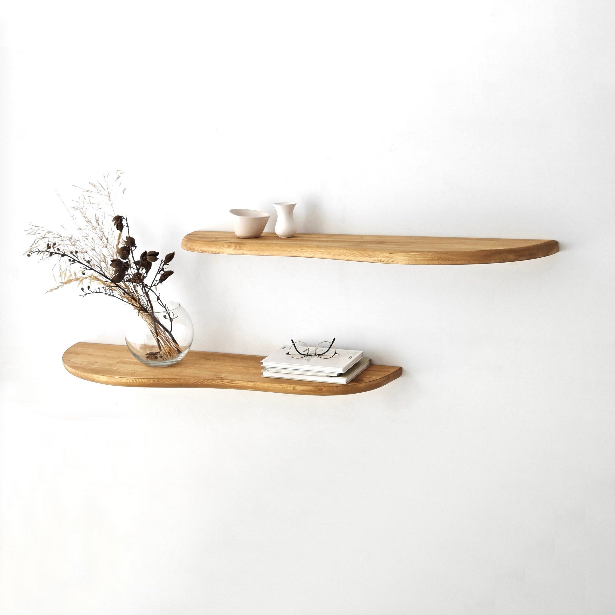 Skye Decor Wandregal 100% SOLID WOOD, 25 cm x 100 cm S2442 günstig online kaufen