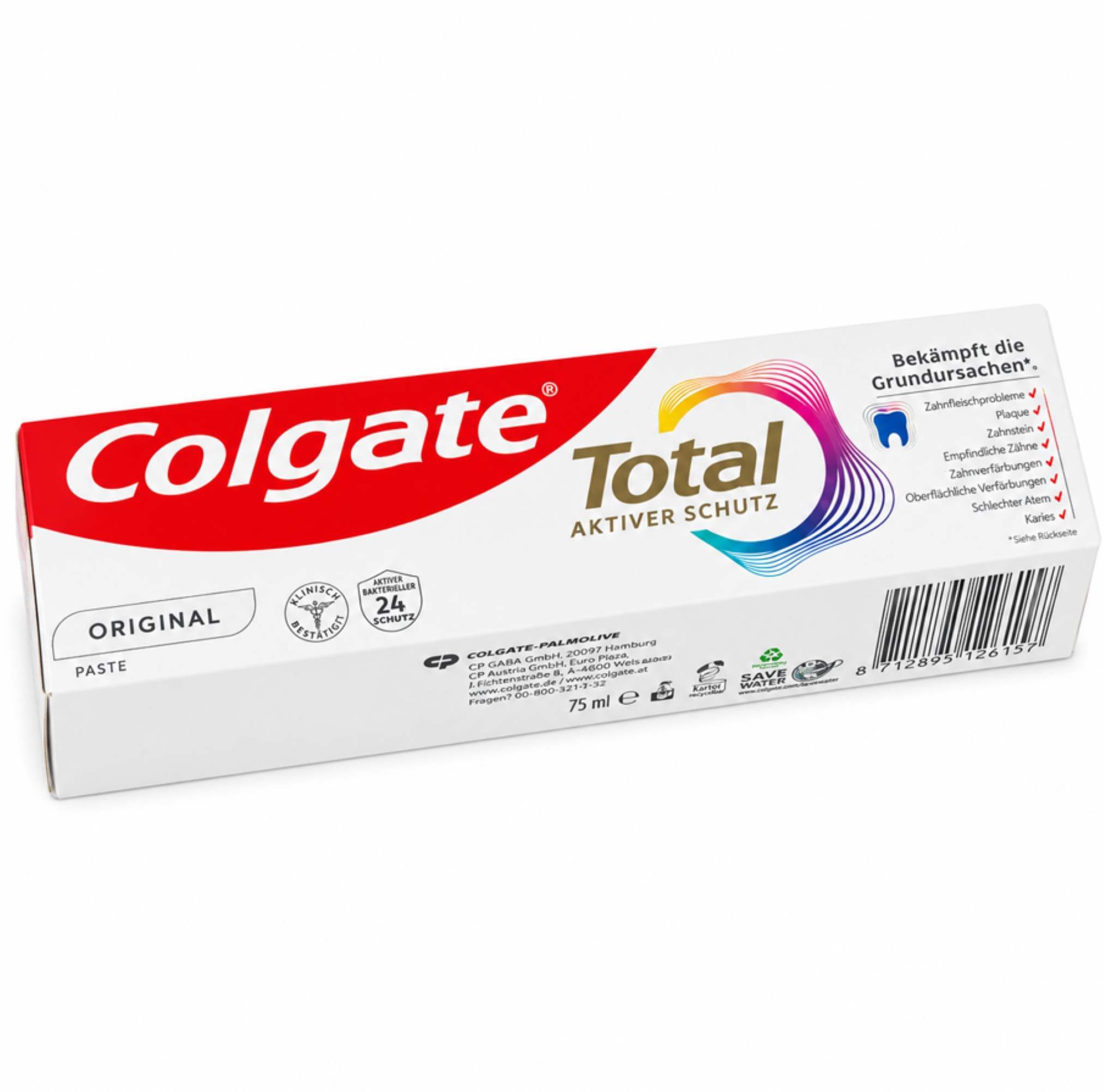Zahnpasta COLGATE Total Original Zahnpasta