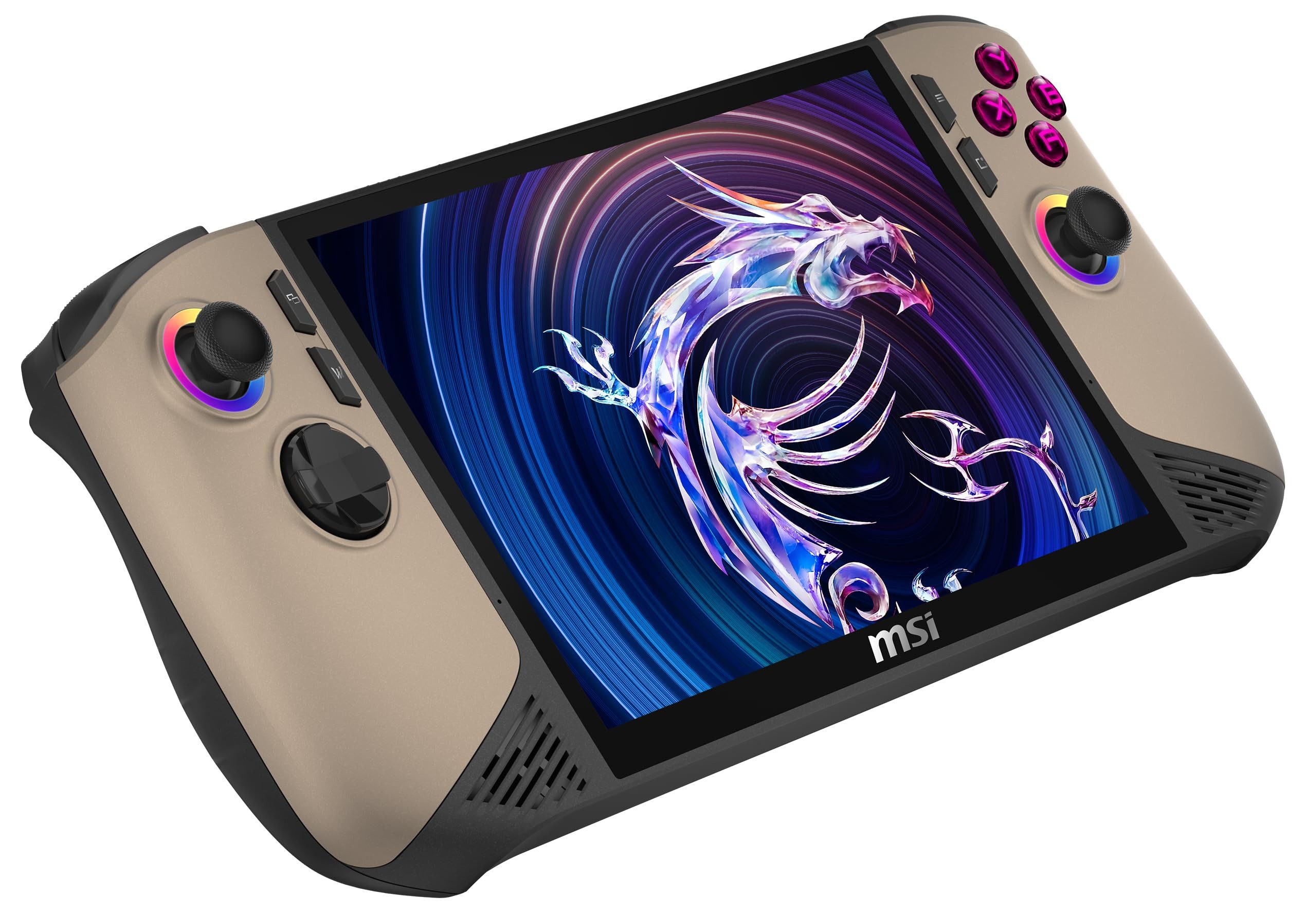 MSI Claw 8 AI+ A2VM, Intel Core Prozessor, Vielseitig einsetzbar