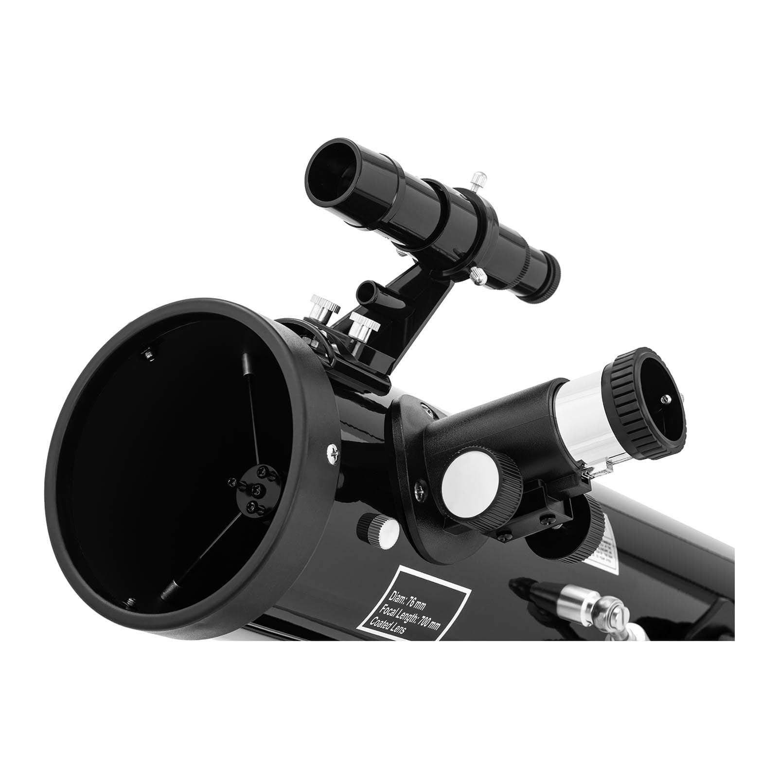 Uniprodo Teleskop Astronomie Einsteiger 700 Teleskop Reflektor Fernrohr Spiegelteleskop
