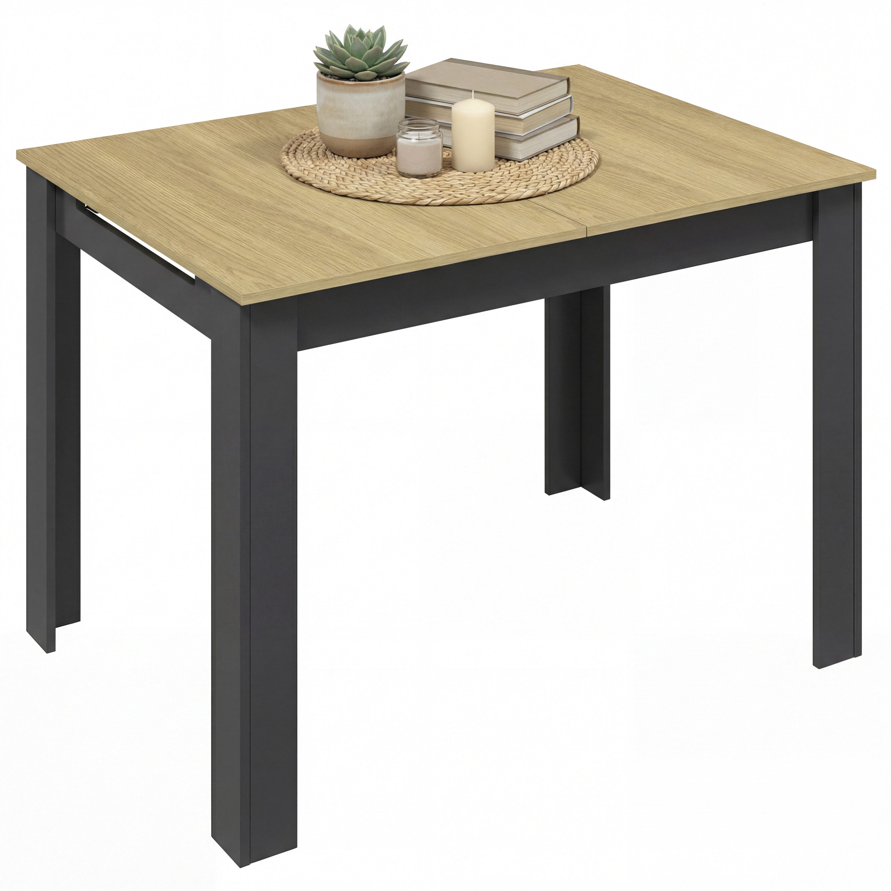 VCM Esstisch Esstisch Küchentisch Pesoli ausziehbar 120-160 cm