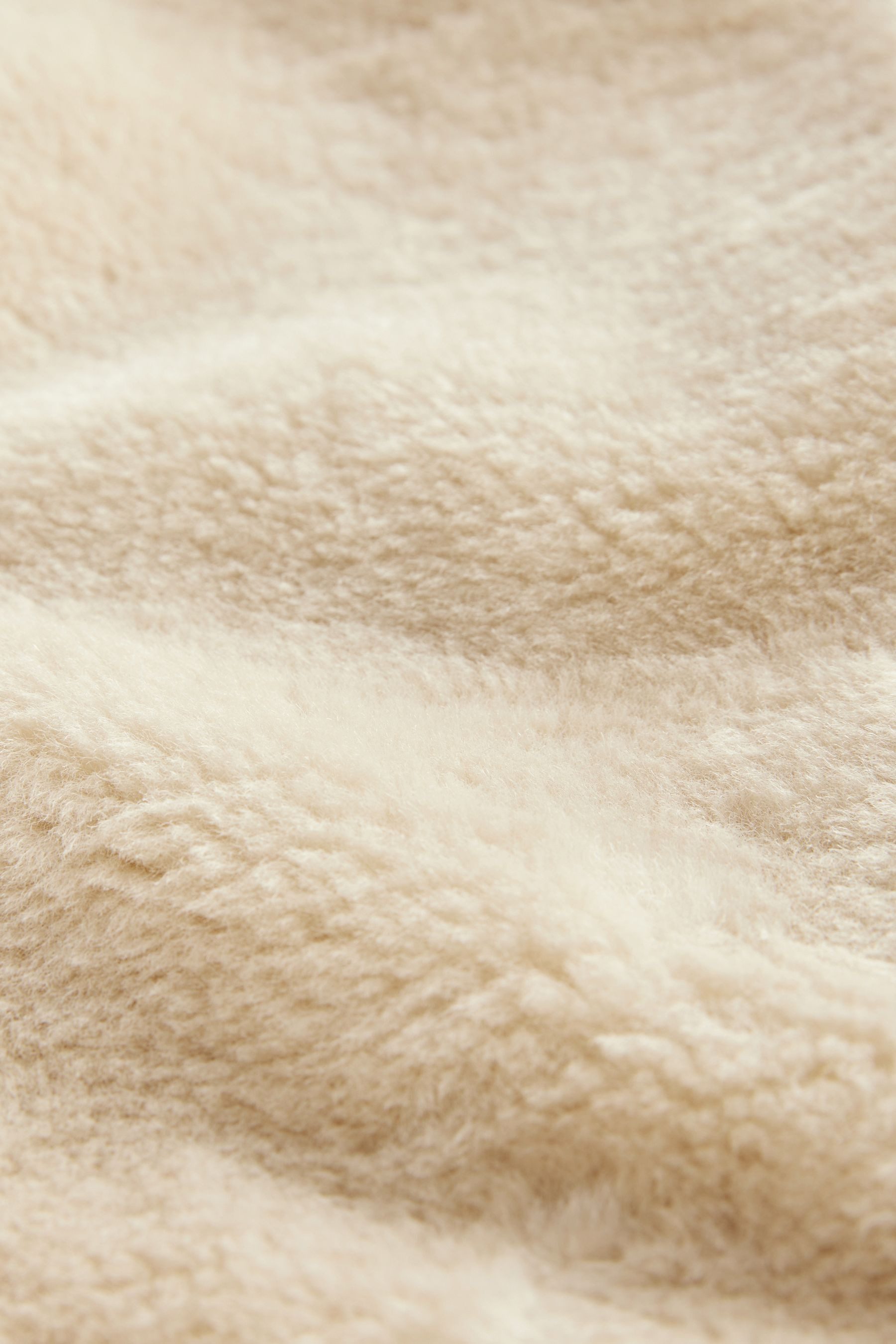 Next Fellimitatjacke Duffeljacke aus Teddyfell (1-St)