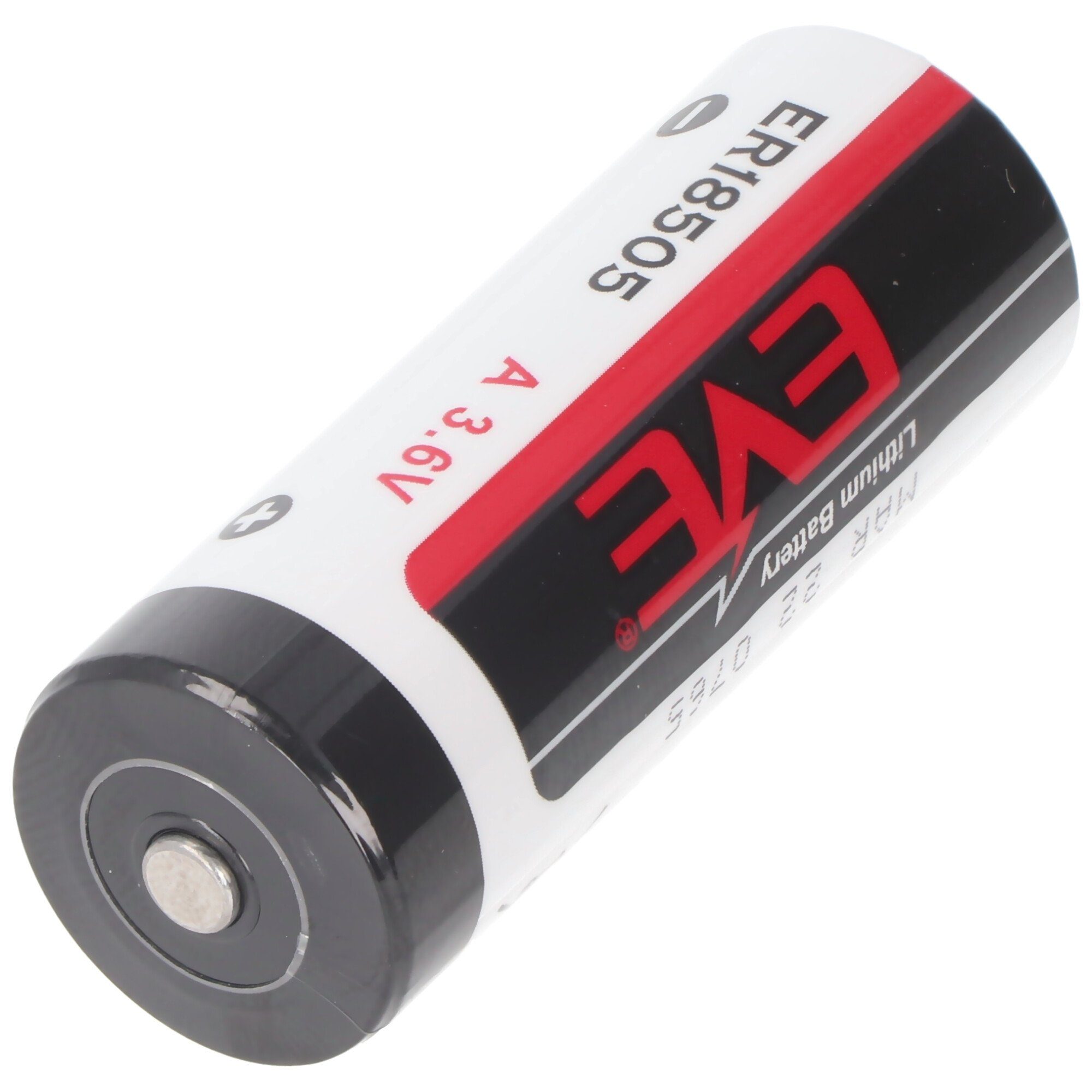 Batterie mAh Li-SOCl2 Batterie Volt 3,6 EVE ER18 Batterie ER18505 3800 Lithium EVE