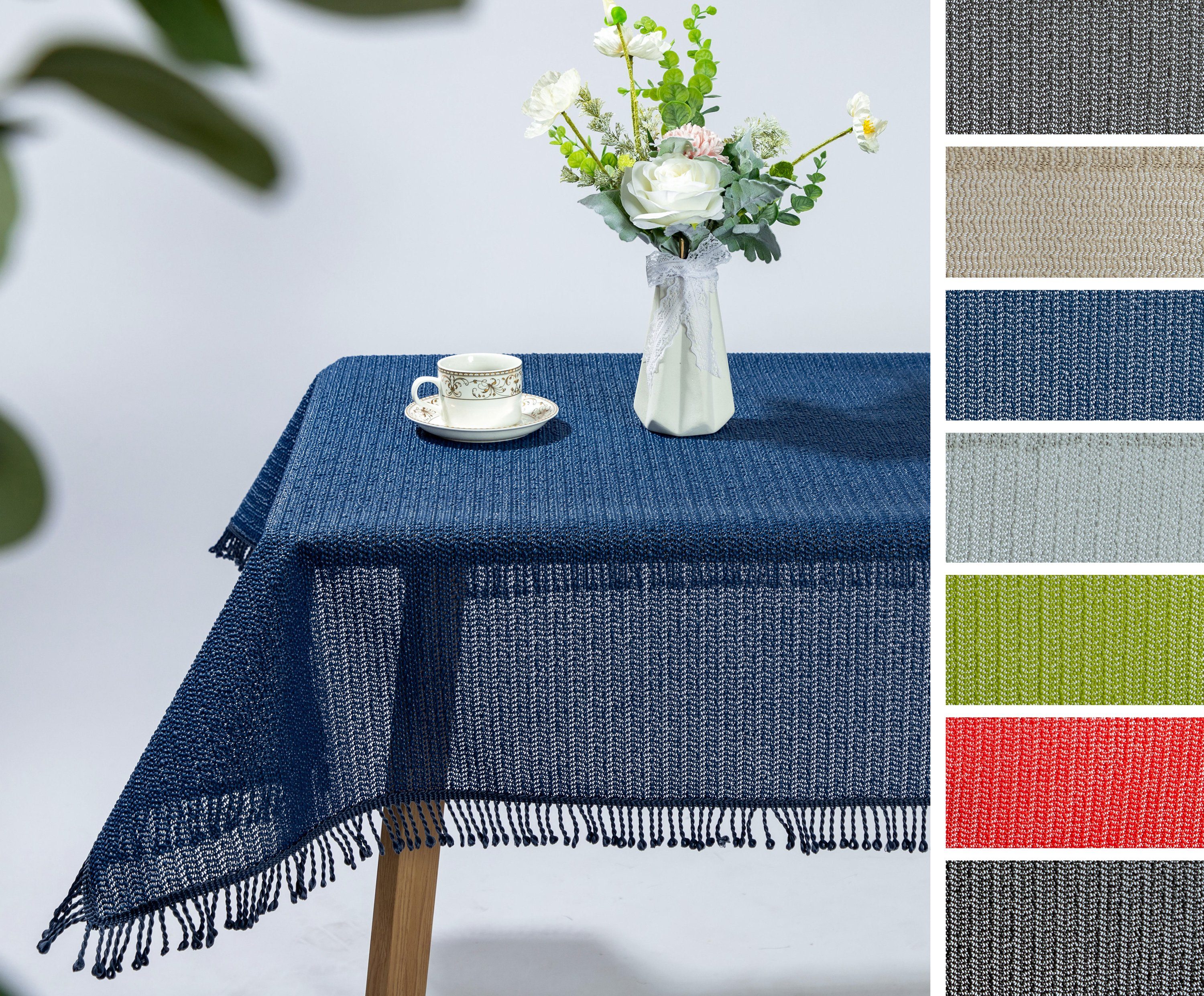 Beautex Tischdecke Moa Weichschaum Tischdecke mit günstig online kaufen