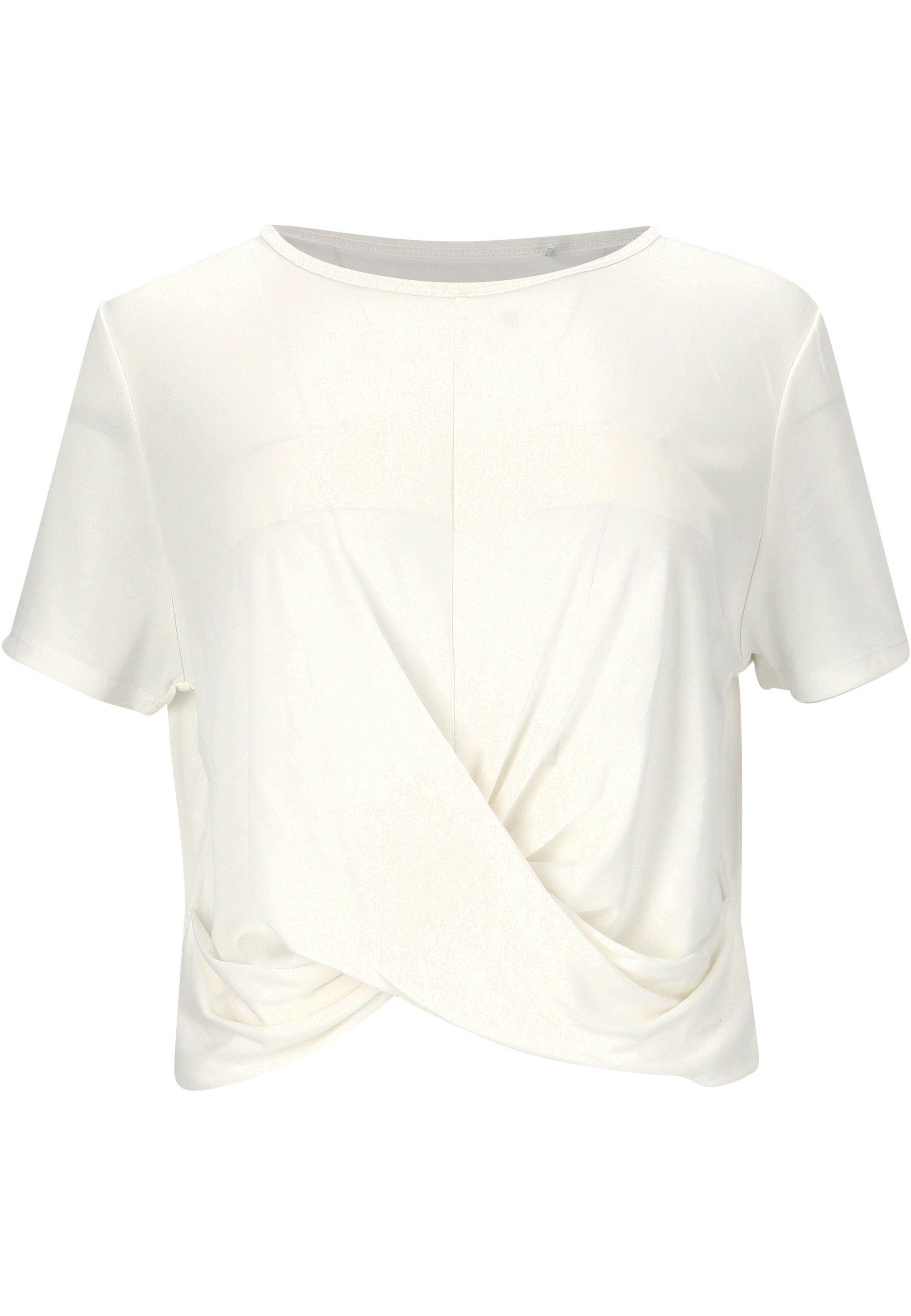 Diamy mit weiß-weiß ATHLECIA Funktionsshirt (1-tlg) Quick-Dry-Technologie