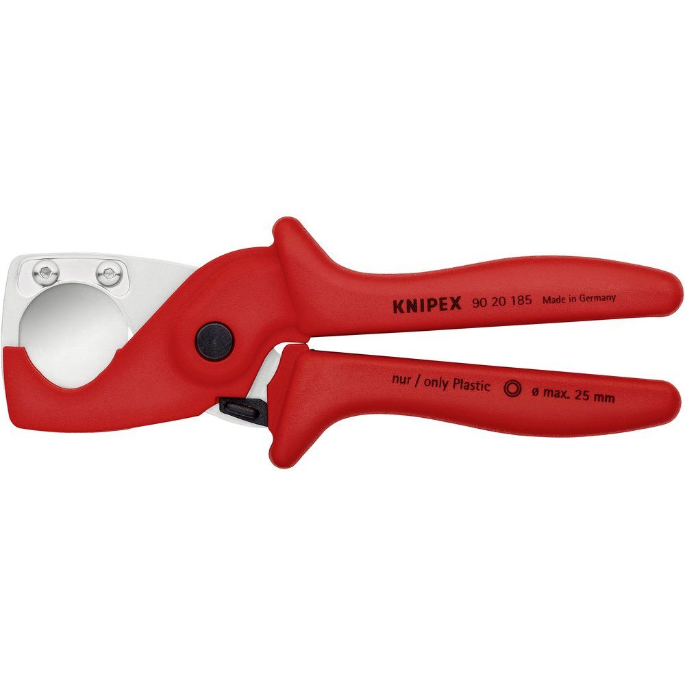 Thumbnail - Knipex Kabelschere Knipex 90 20 185 Schlauchschneider Geeignet für (Abisoliertechnik) Ku
