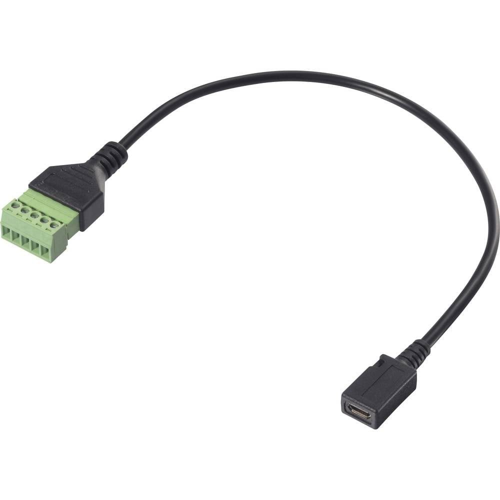 USB-C® Adapterkabel - Micro-USB-Buchse auf 5-pol USB-Adapter