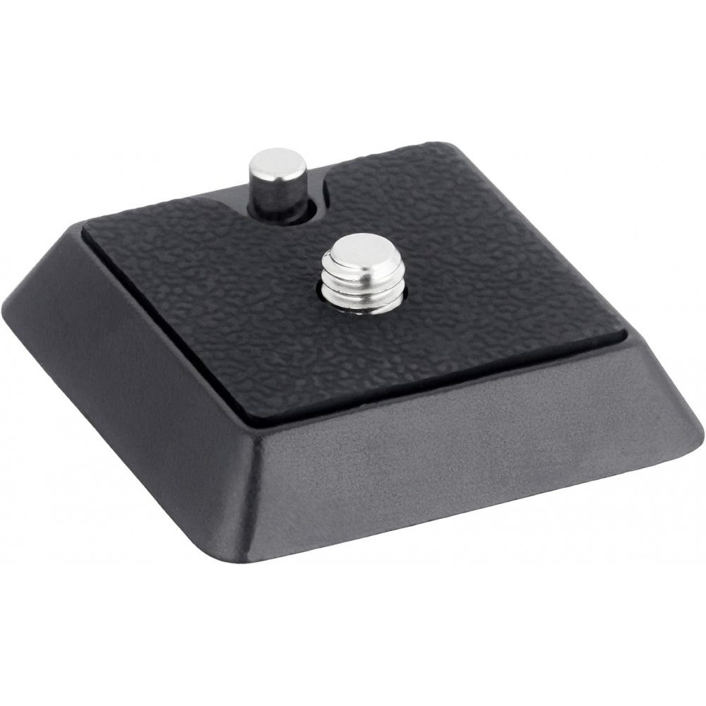 Cullmann Cross CX470 SK-Platte 40470 - Schnellkupplungsplatte - schwarz Stativhalterung