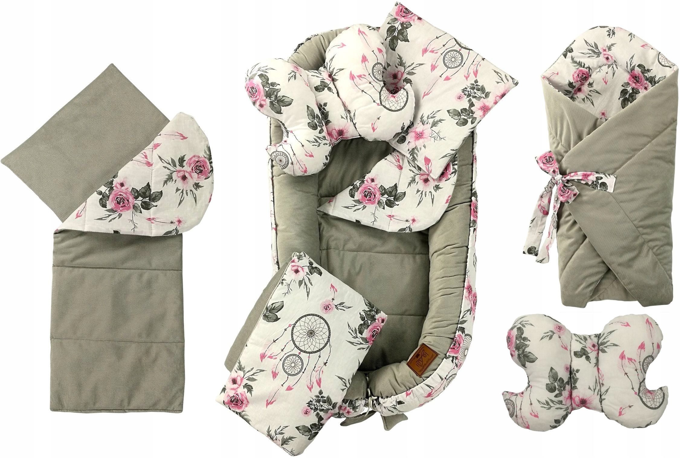 Babybett Babybett Babynestchen 10in1 Babynest Kinderbett Kokon zum schlafen