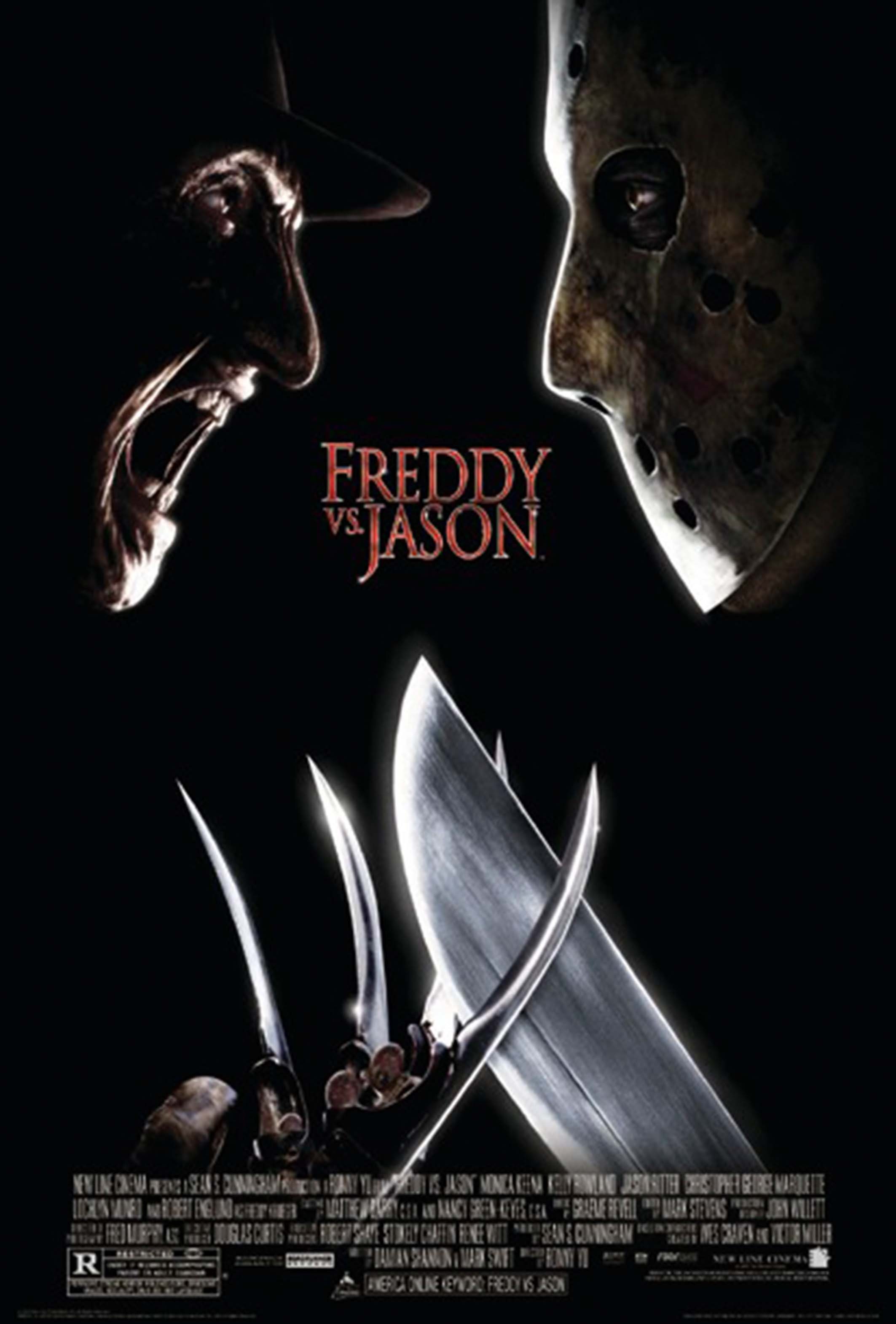 Close Up Poster Freddy vs. Jason Poster 68,5 x 101,5 cm