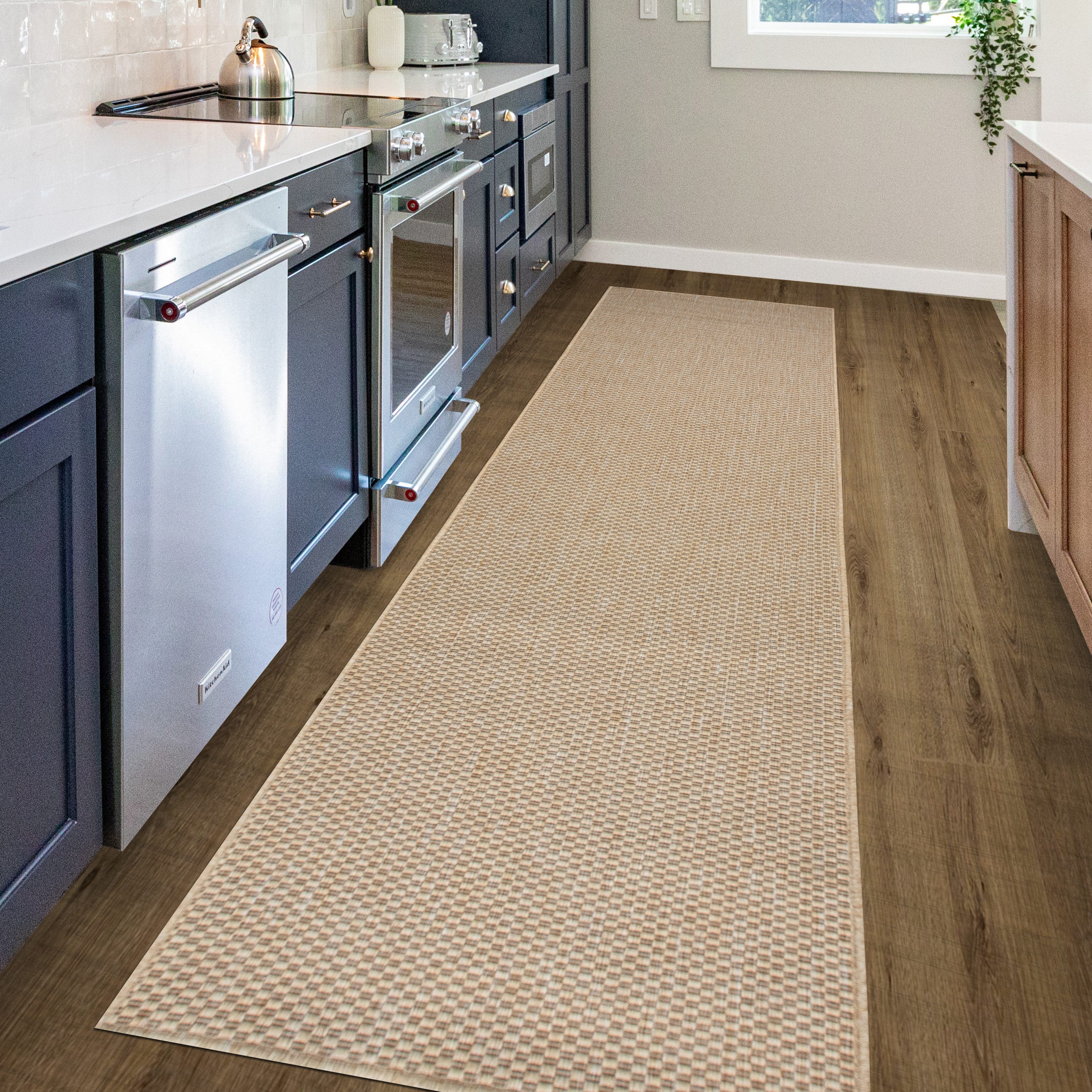 OTTO home Teppich Venedig, in Standard- und Premium-Qualität, 3 mm oder 5 mm Höhe, rechteckig, In- und Outdoor geeignet, Wetterfest & UV-beständig, Sisal-Optik