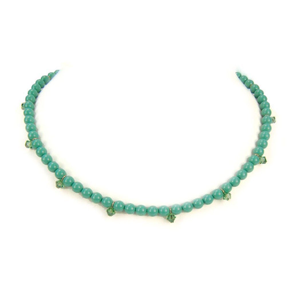 Krikor® Collection Collier 8036 (Set, 1-tlg), Collier mit Beads und Perlen, made in germany