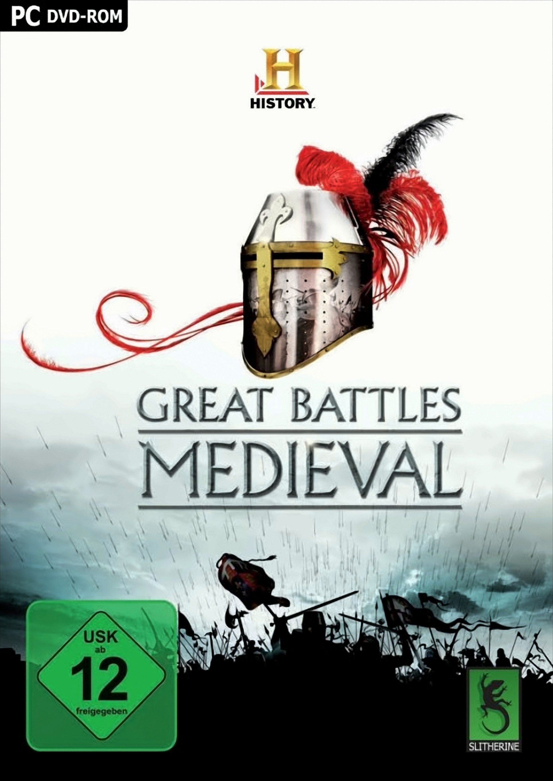 The History Channel: Great Battles Medieval PC