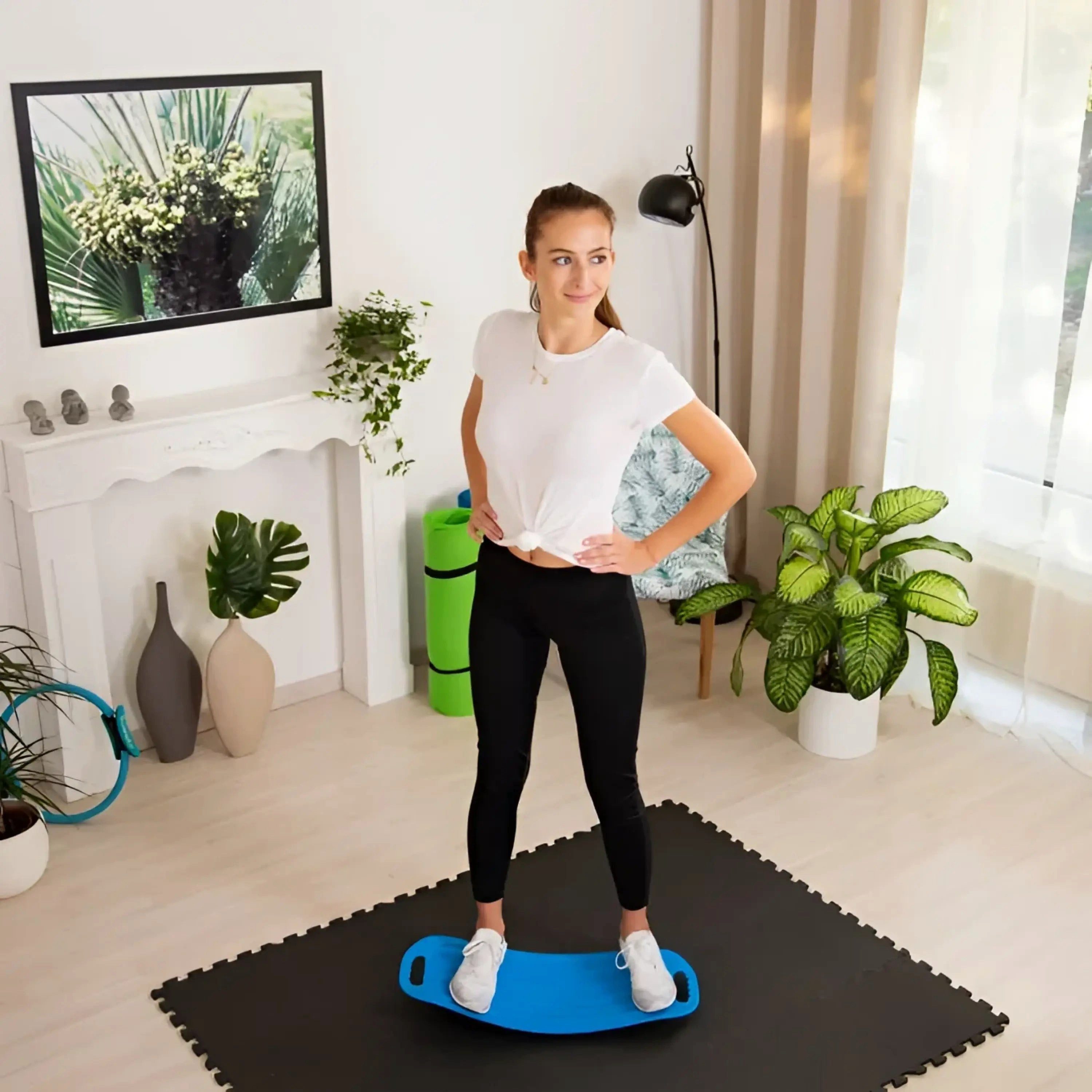 Sport-Knight® Balanceboard Balance-Board - Koordinationsübungen, Gleichgewichts- & Muskeltraining