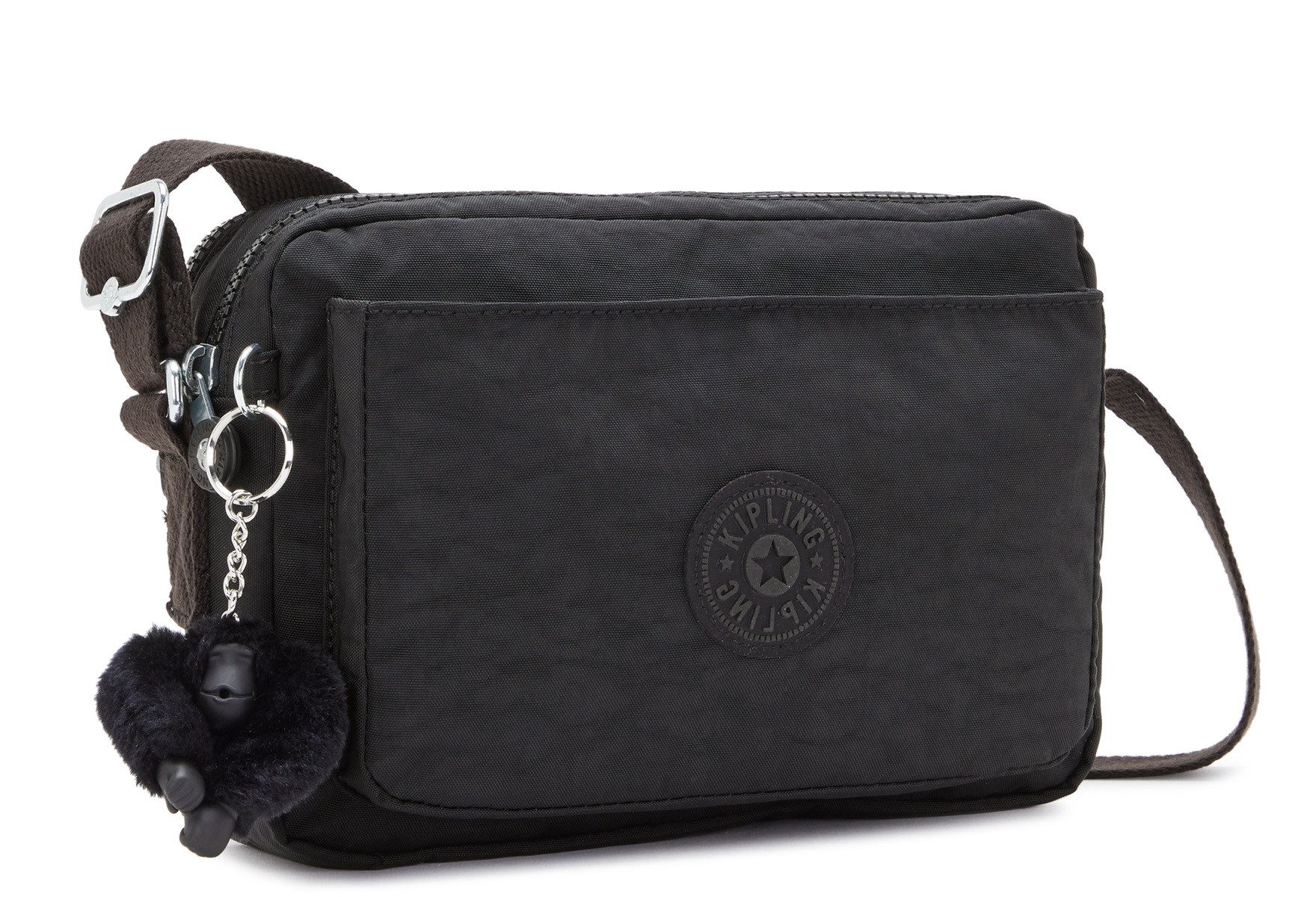 KIPLING Umhängetasche Abanu M 4 Liter (ein Stück, 1-tlg., ca. B/H/T 24/17/9 cm), Kipling-Affe