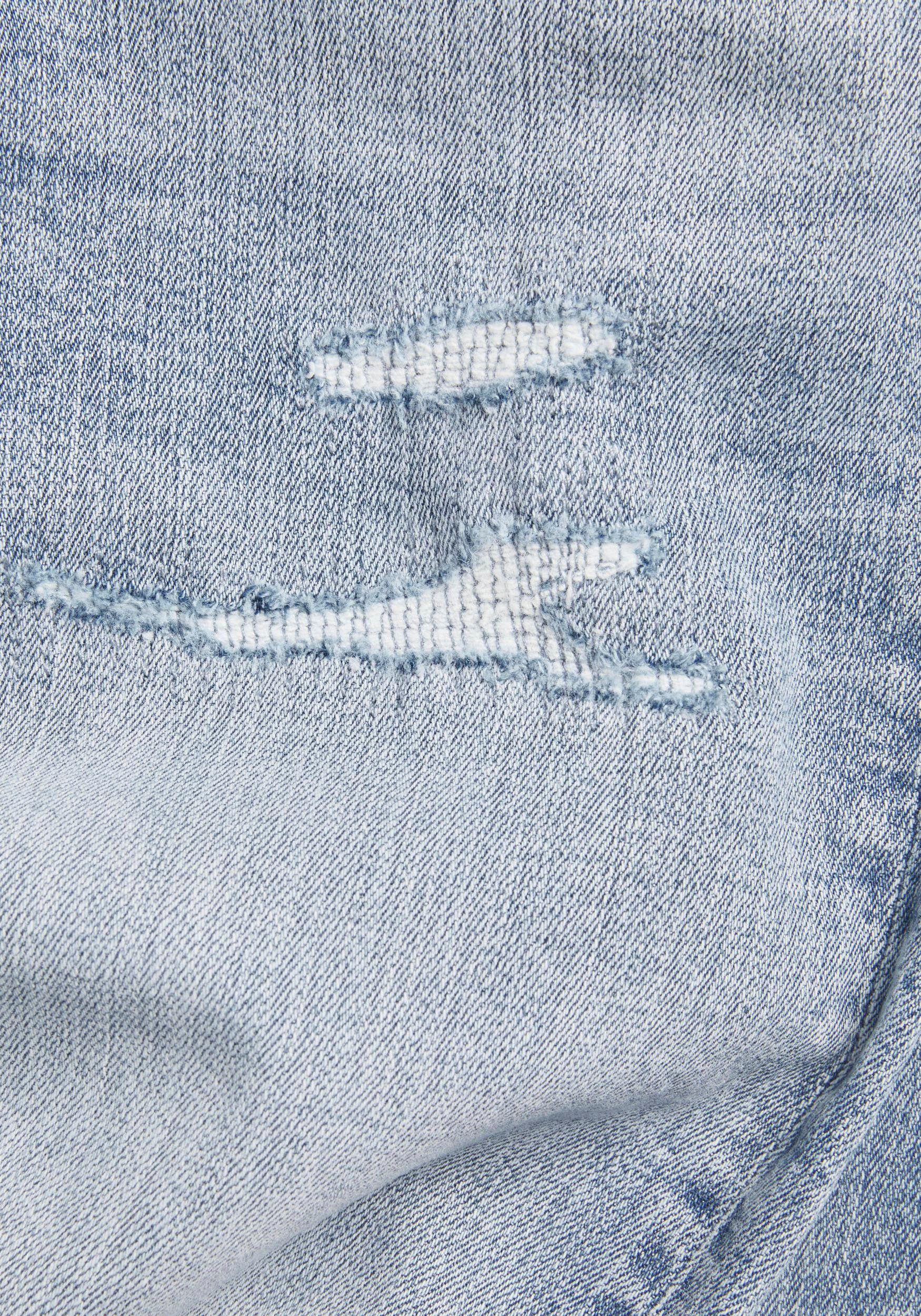 Slim-fit-Jeans Glenn Jones & Jack blue-denim