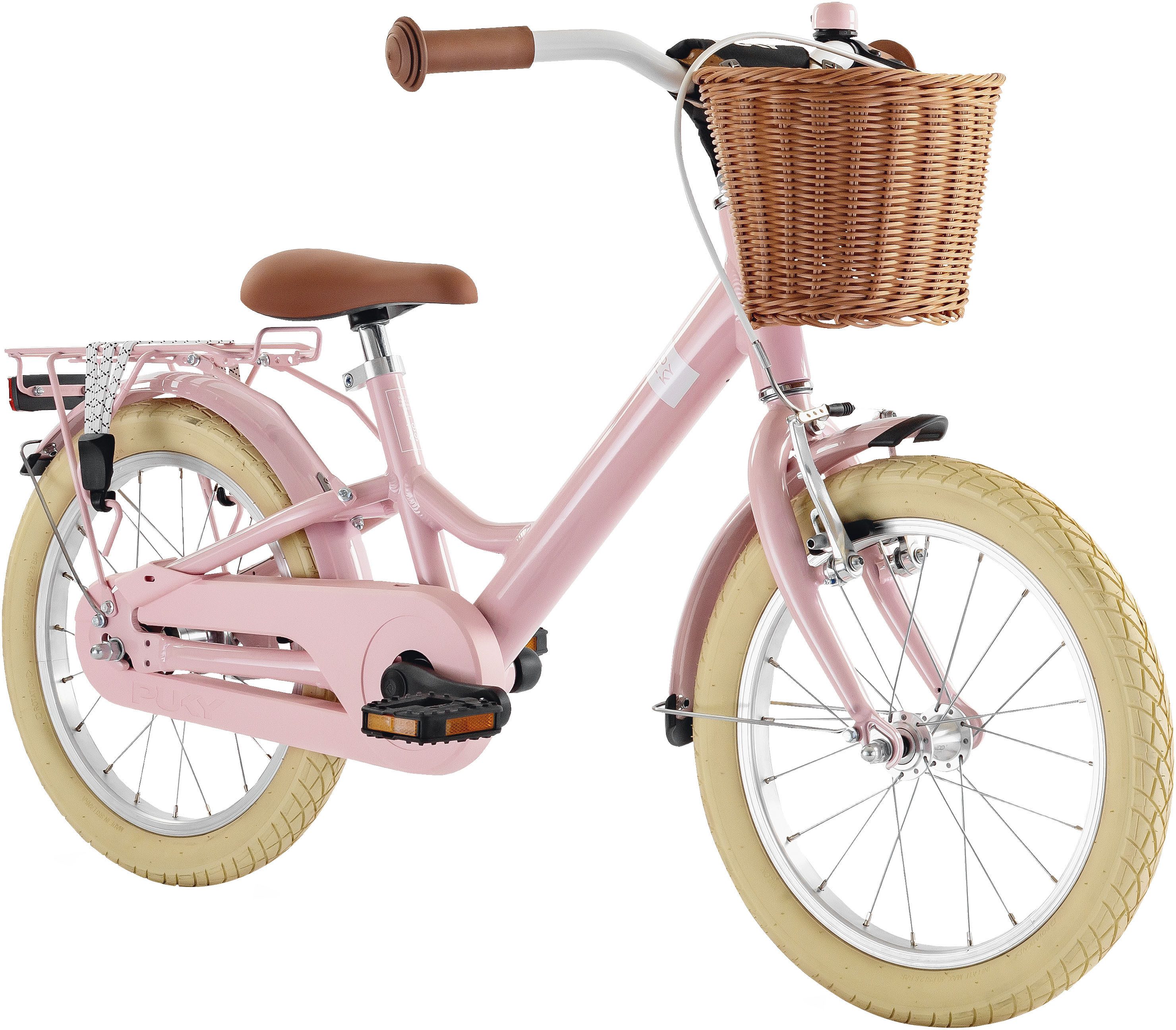 Puky Kinderfahrrad YOUKE 16 Classic, ab 4 Jahren, 16 Zoll