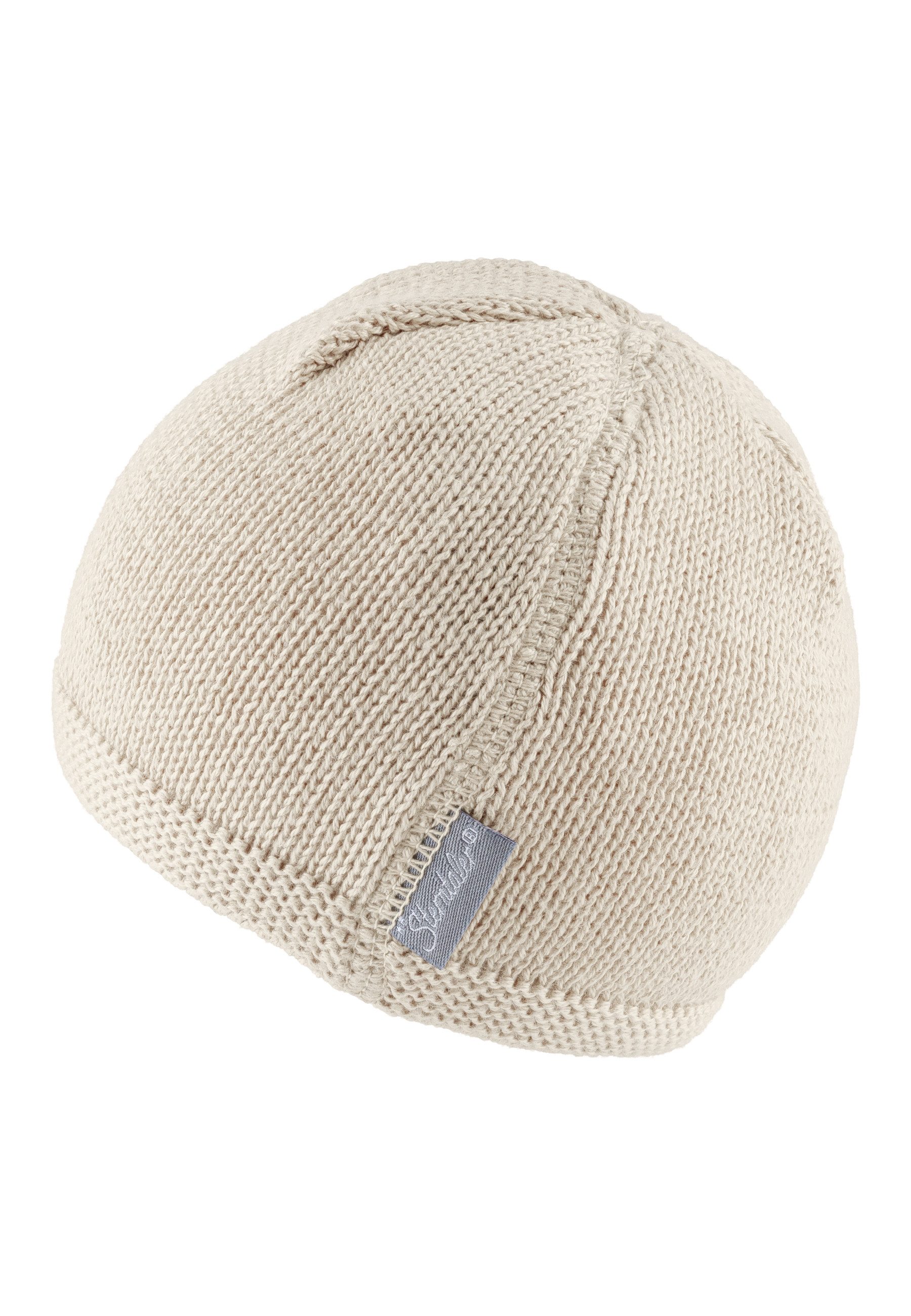 Sterntaler® Strickmütze Multipack OCS Strickmütze aus Baumwolle (Bio) (1-St)