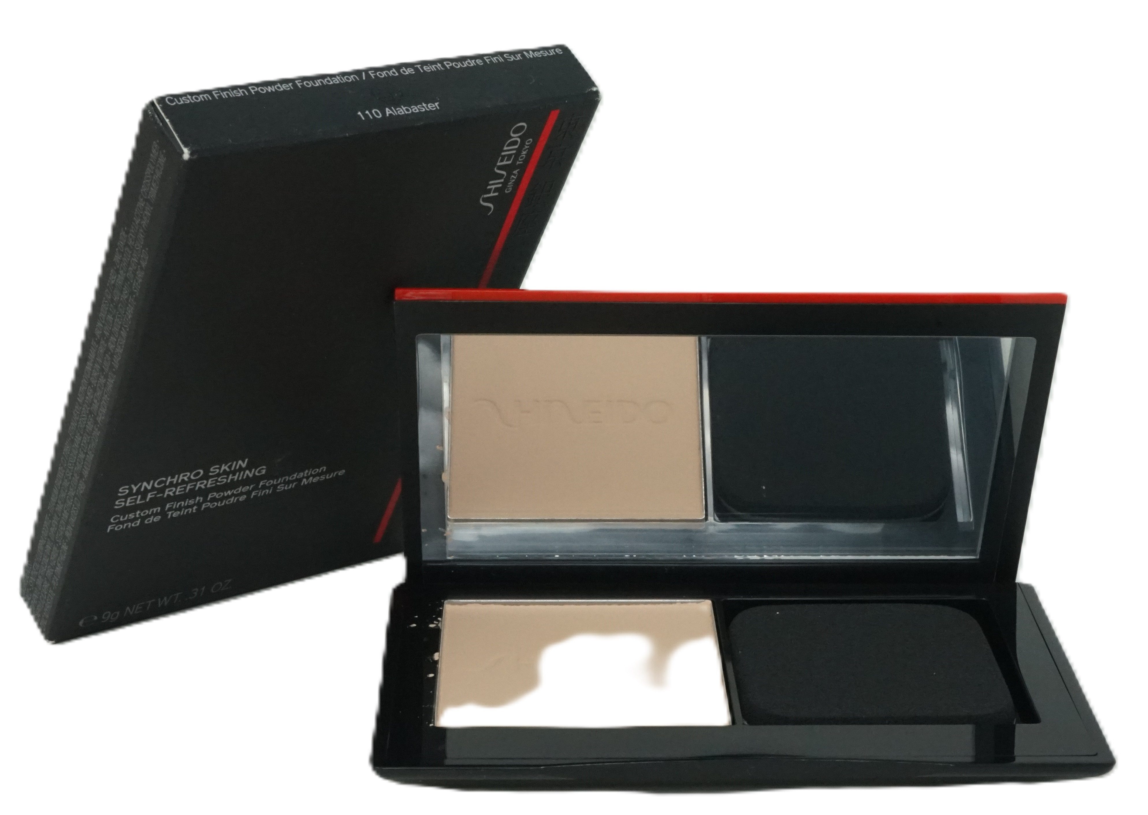 SHISEIDO Foundation Shiseido Ginza Tokyo Synchro powder Foundation 9 g 110 Alabaster