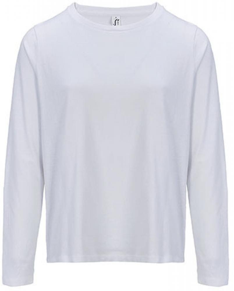 SOLS Langarmshirt Women´s Monarch Long Sleeve T-Shirt Langarmshirt Damen