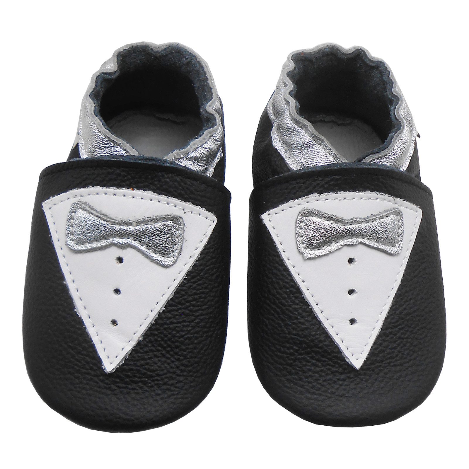 Weiche Leder Krabbelschuhe Baby Lauflernschuh Lederpuschen binden Lauflernschuh