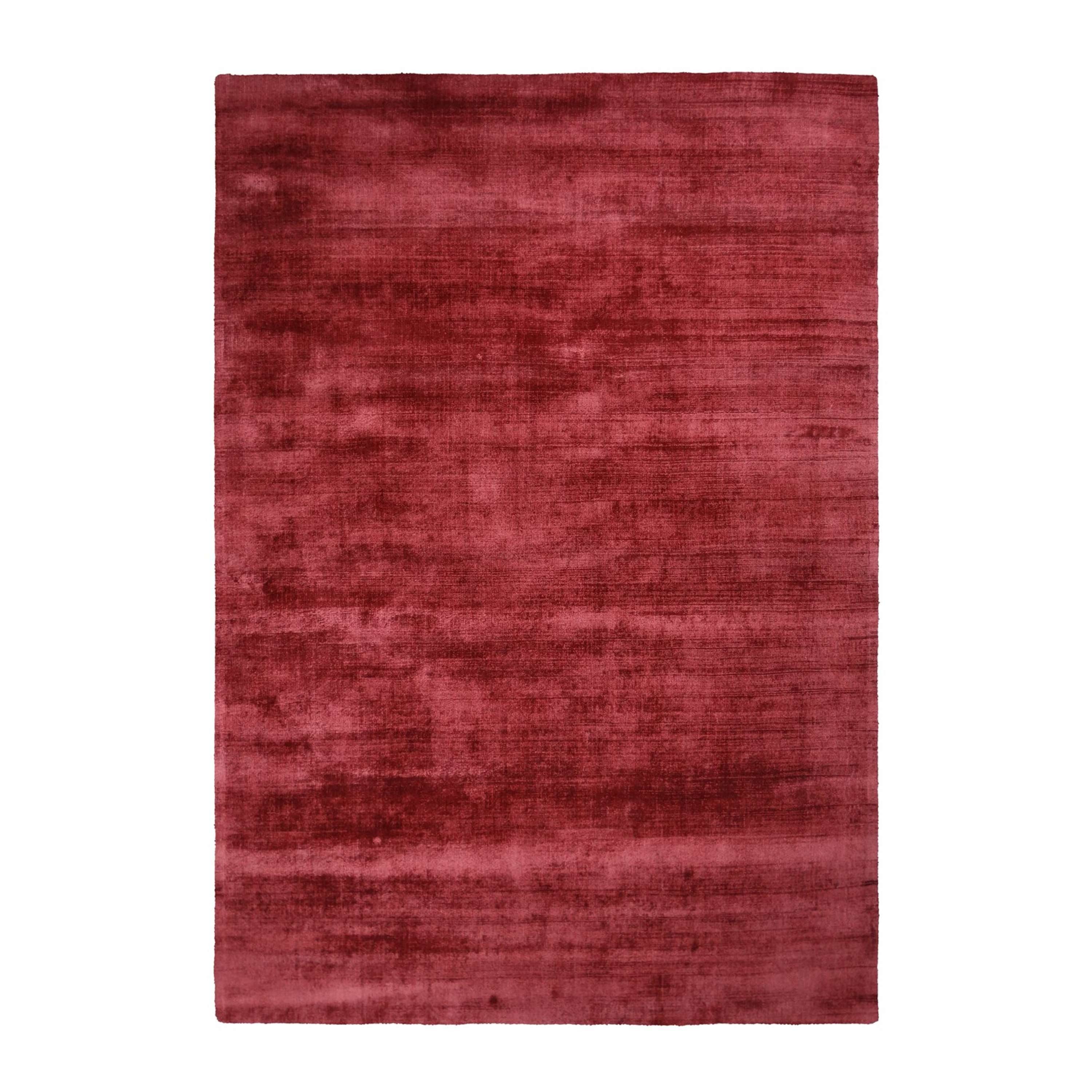 Qiyano Teppich Kurzflor Omaka Rot 80 günstig online kaufen