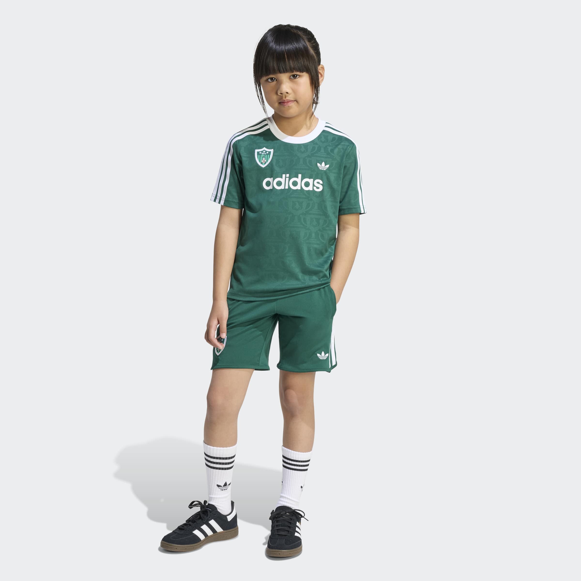 adidas Originals T-Shirt & Shorts JERSEY SET für Kinder, aus Polyester