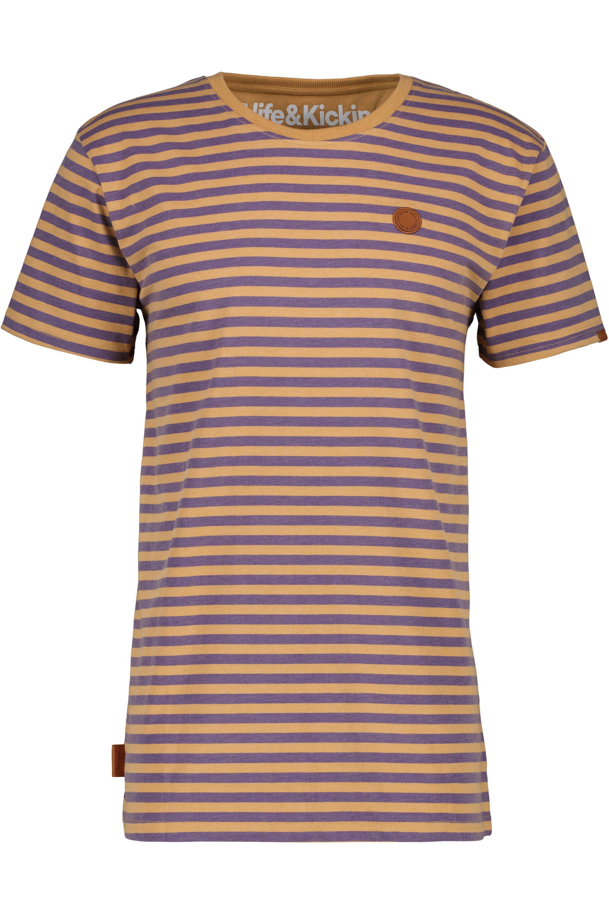 Alife & Kickin Herren Shirt T-Shirt cinnamon NicAK T-Shirt