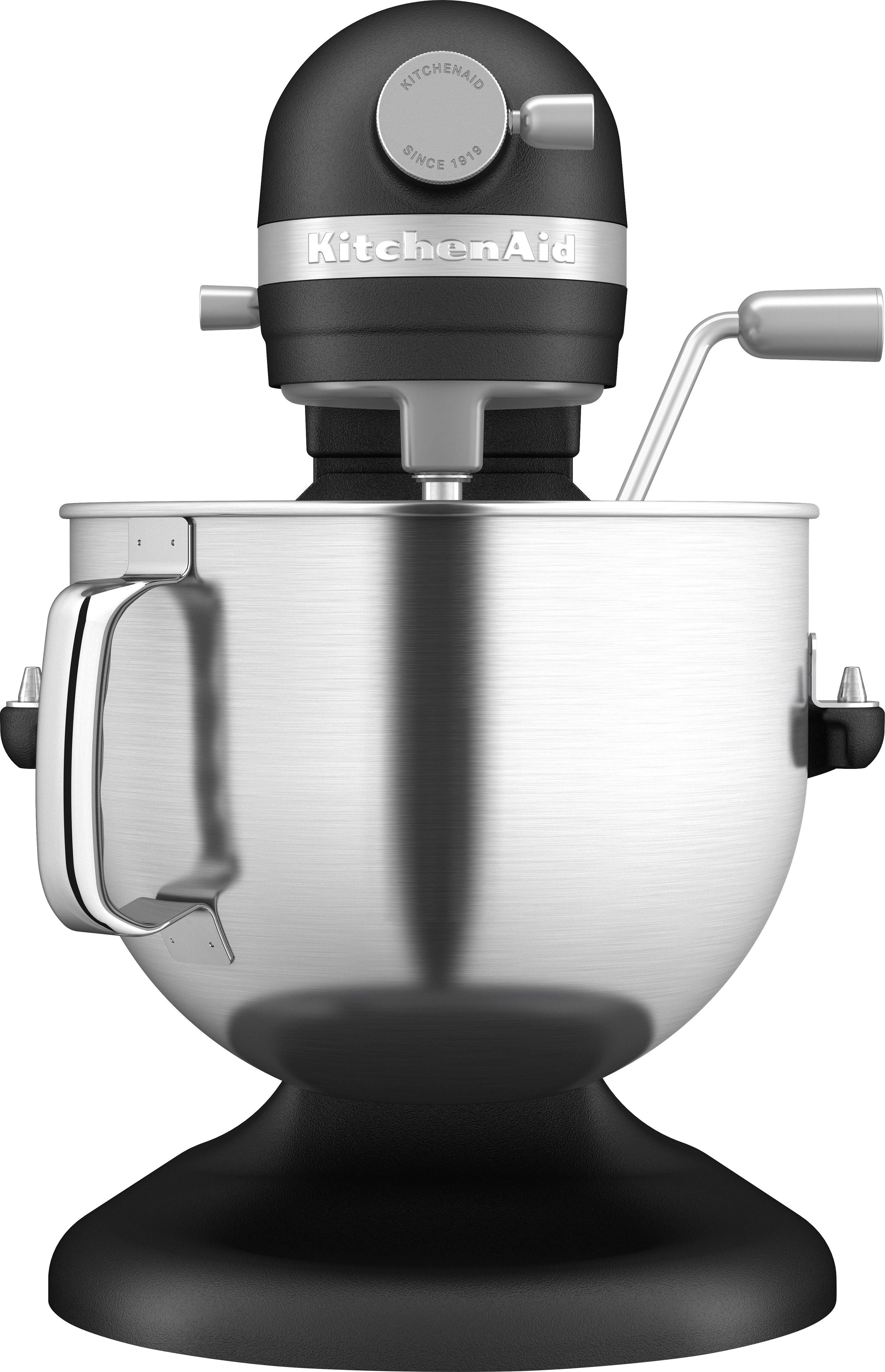 KitchenAid Küchenmaschine 5KSM70SHXEBK Gusseisen Schwarz, 375 W, 6,6 l Schüssel