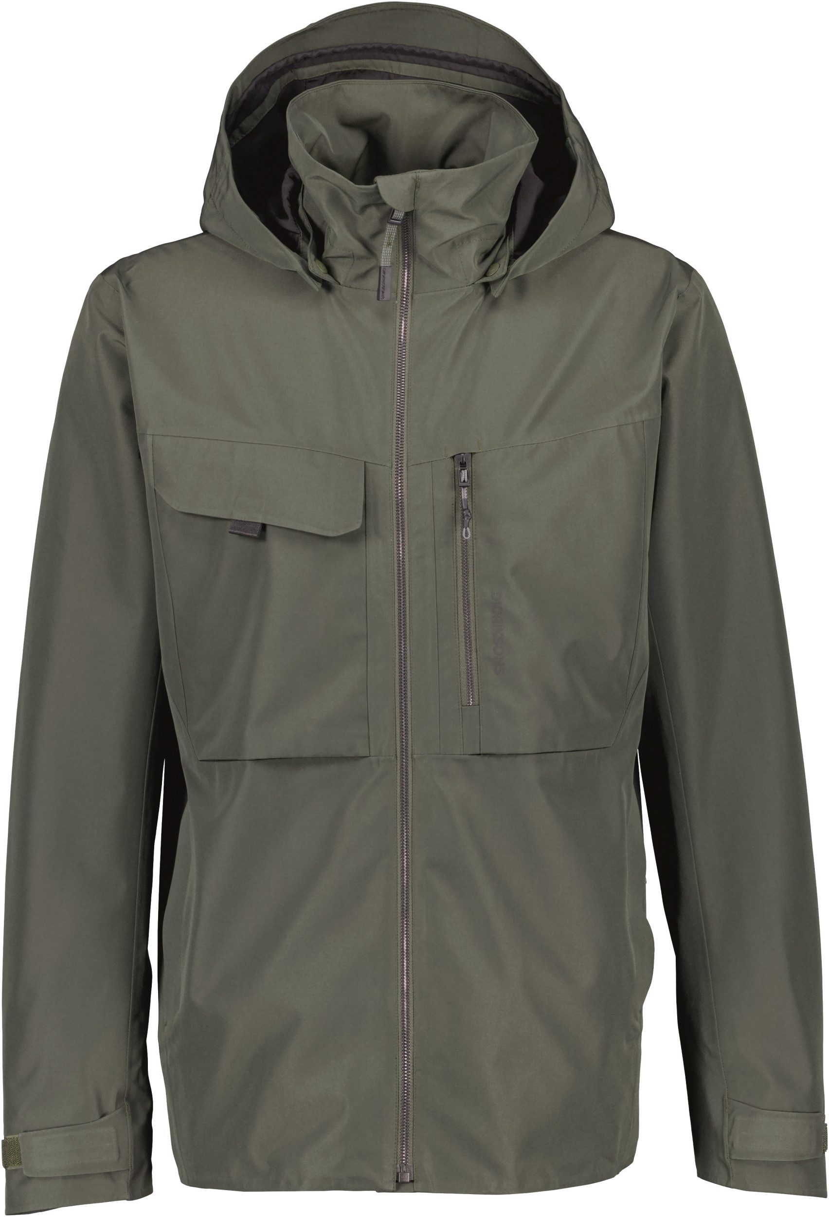 Didriksons Winterjacke ASTON USX JKT 5 DEEP GREEN