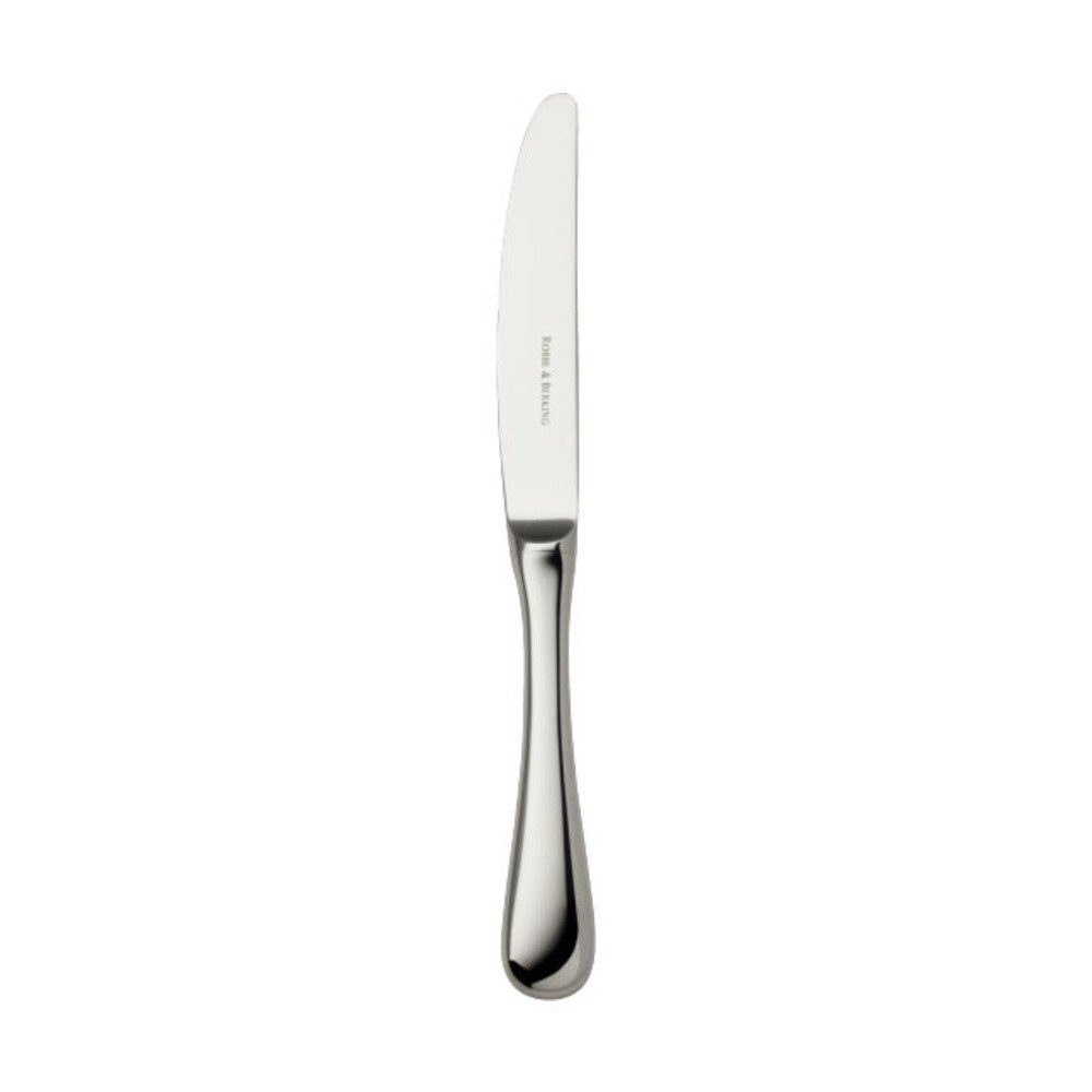 Robbe & Berking Dessertmesser Dessertmesser 20 cm Como Edelstahl Dessertmesser, 20,20cm, 18/8 Edelstahl, edelstahl